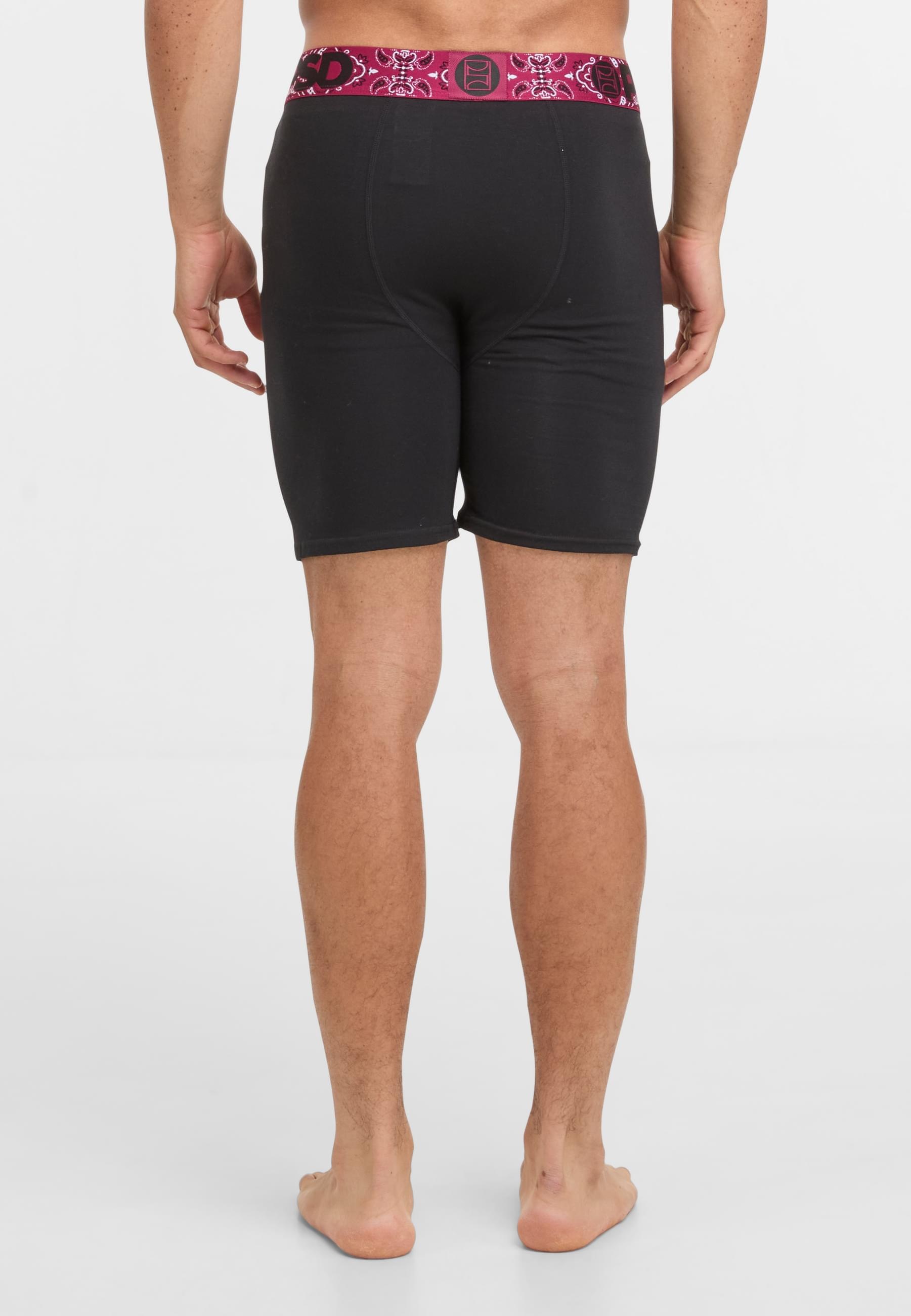 PSD Boxershorts »PSD DARK PAISLEY 3 PACK« 1 Stk.