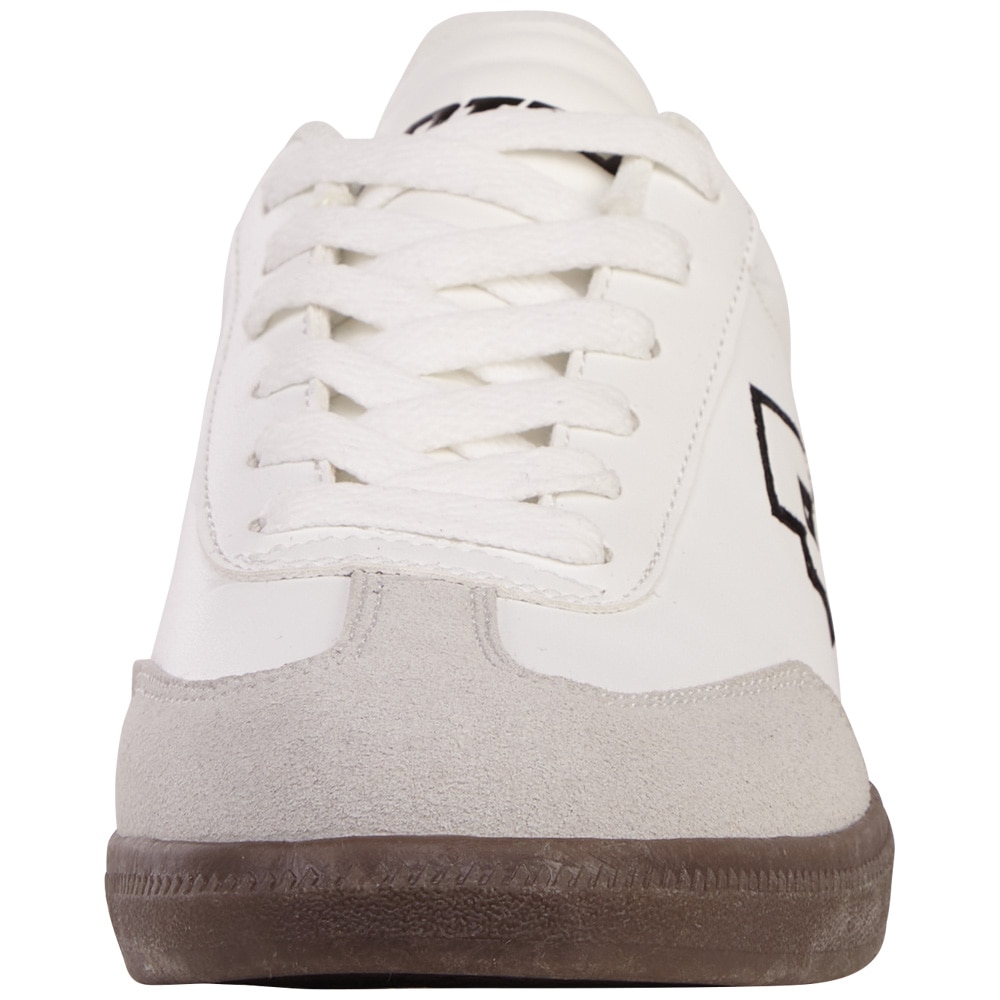 lotto Sneaker  - mit Zehenkappe aus tierfreiem Velours<br />