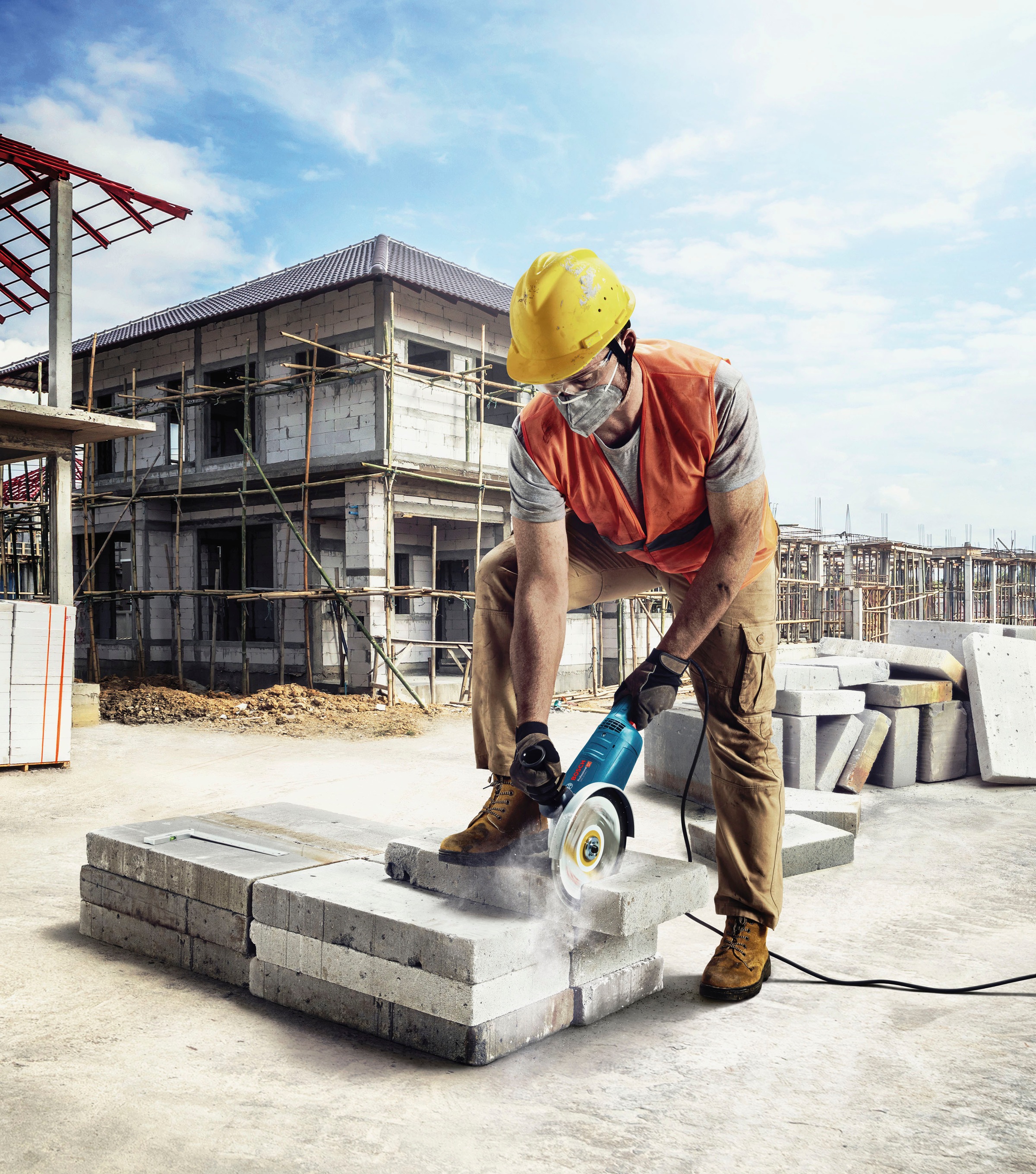 Bosch Professional Winkelschleifer »GWS 22-230 J«