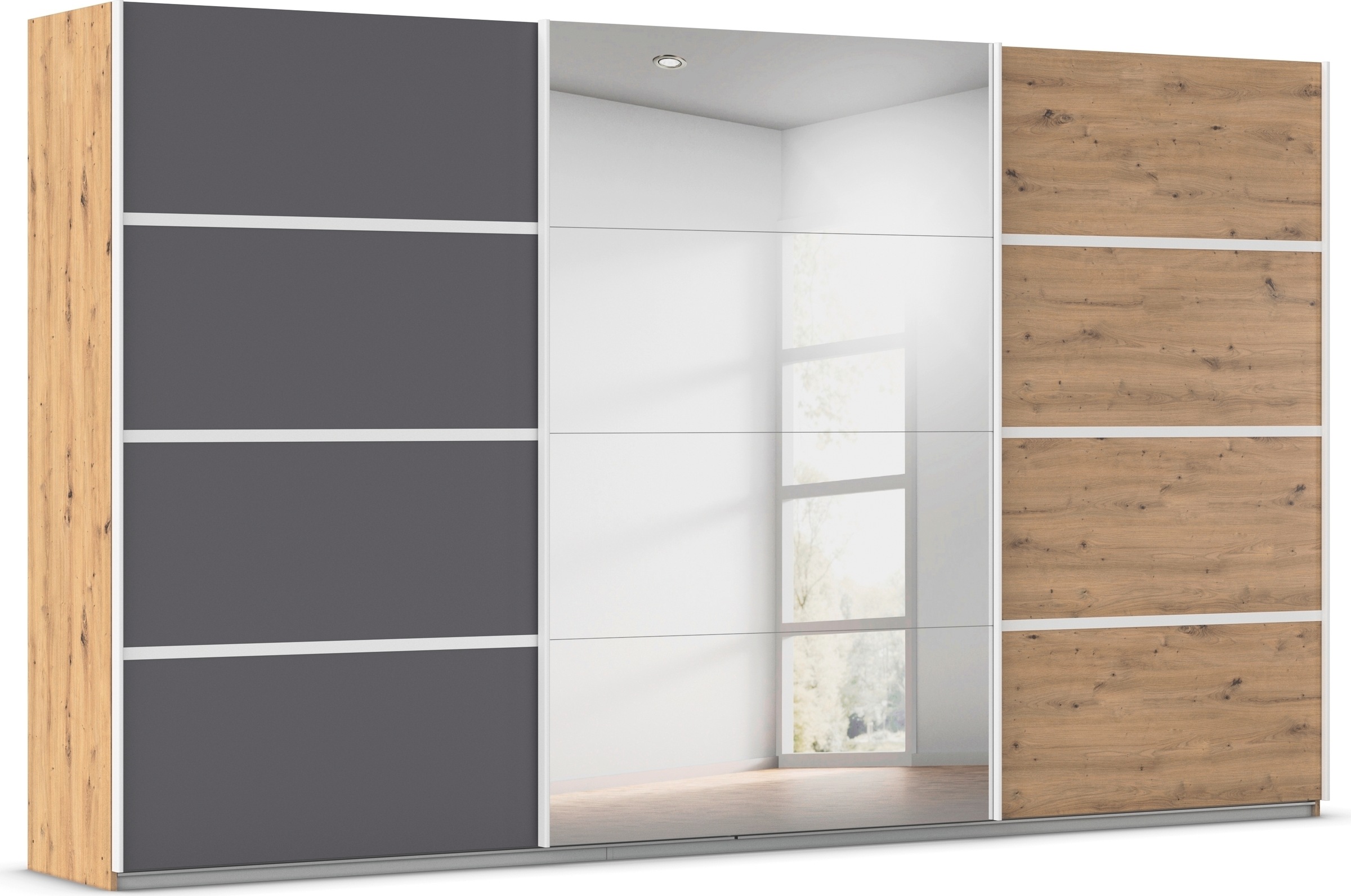 rauch Kleiderschrank »Schwebetürenschrank Garderobe Schrank TOP ANGEBOT Avo günstig online kaufen