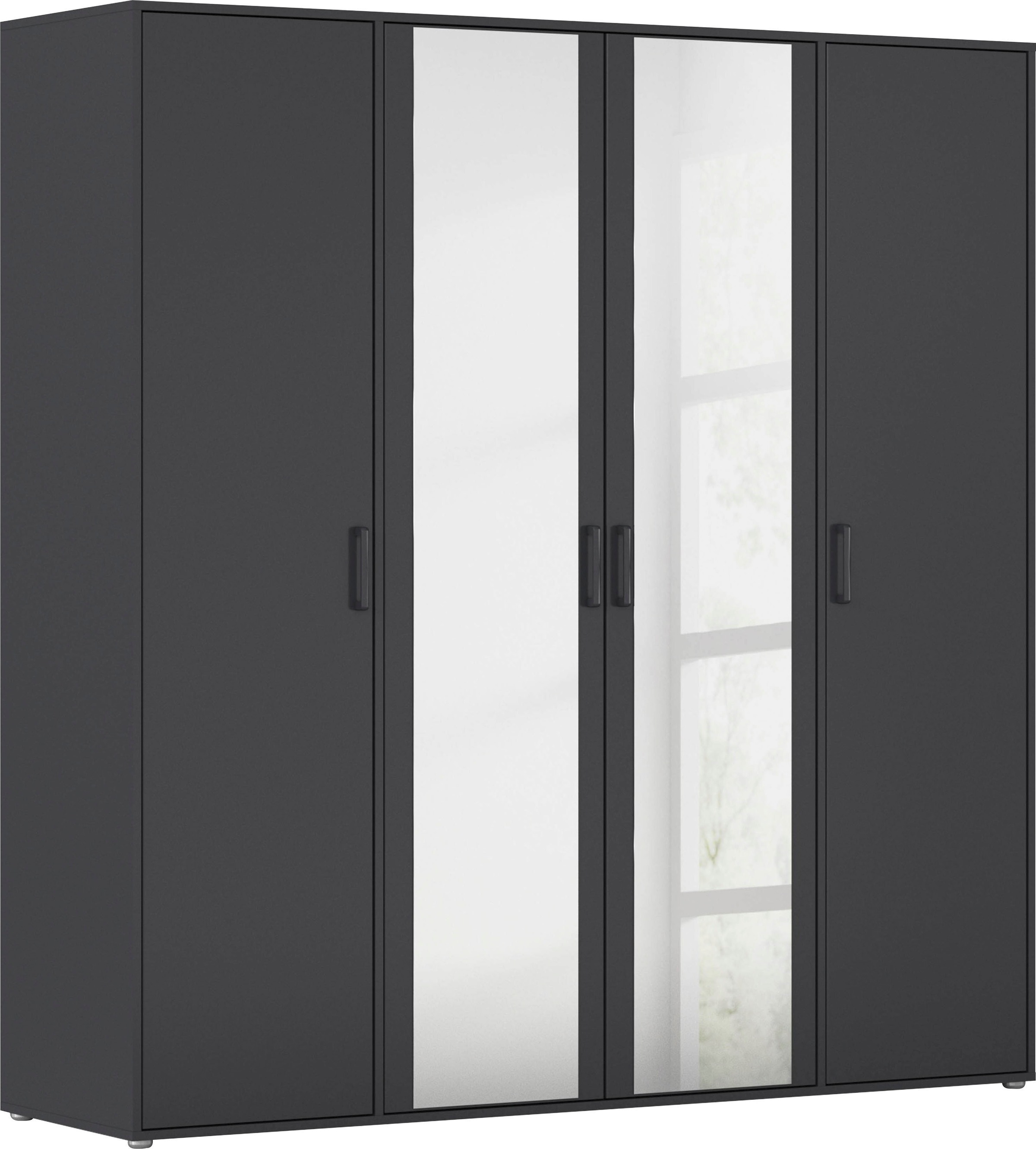 rauch Drehtürenschrank »Voyager«, (in 3 verschiedenen Ausstattungen BASIC/C günstig online kaufen