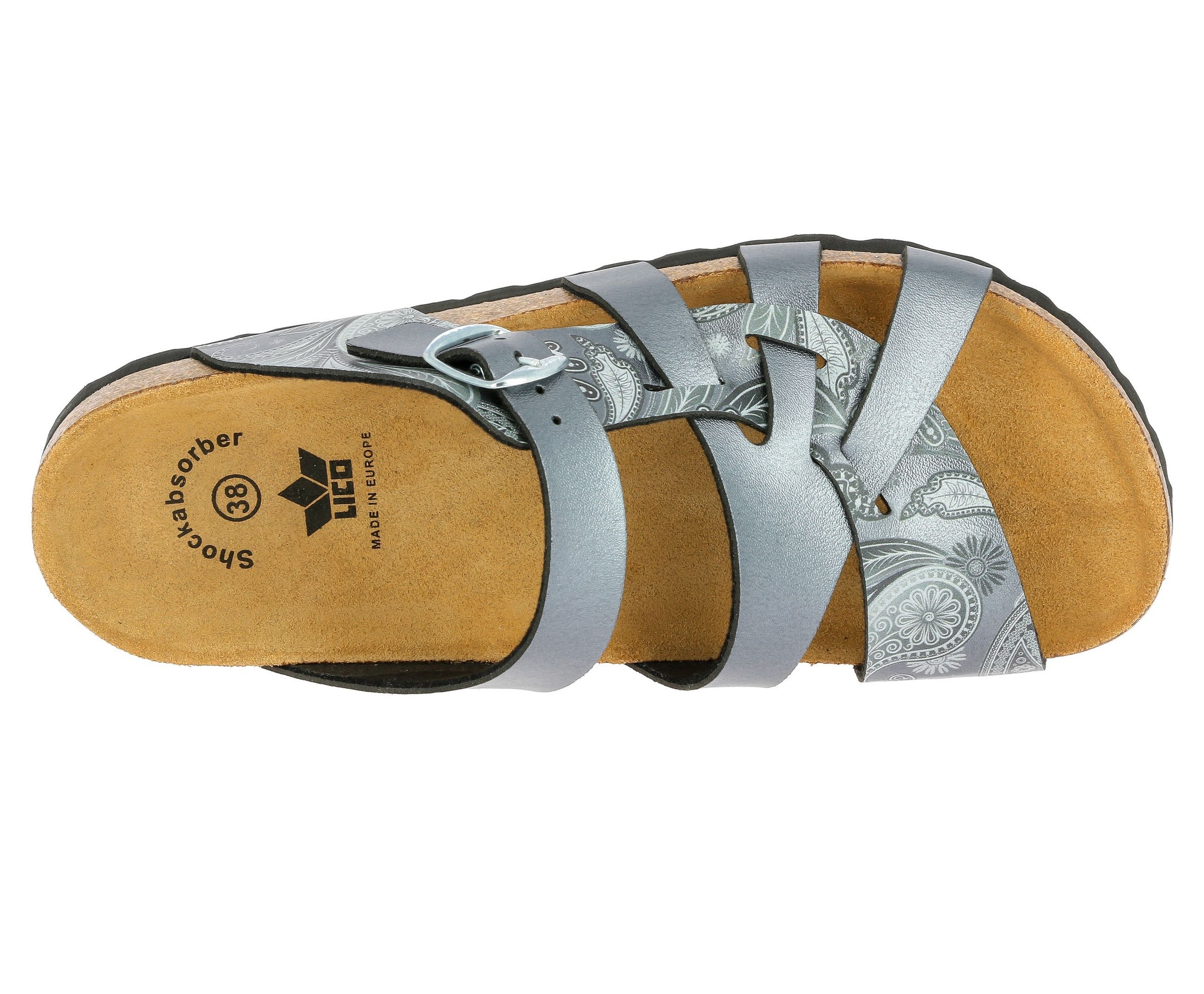 Lico Pantolette »Pantolette Bioline Flora«