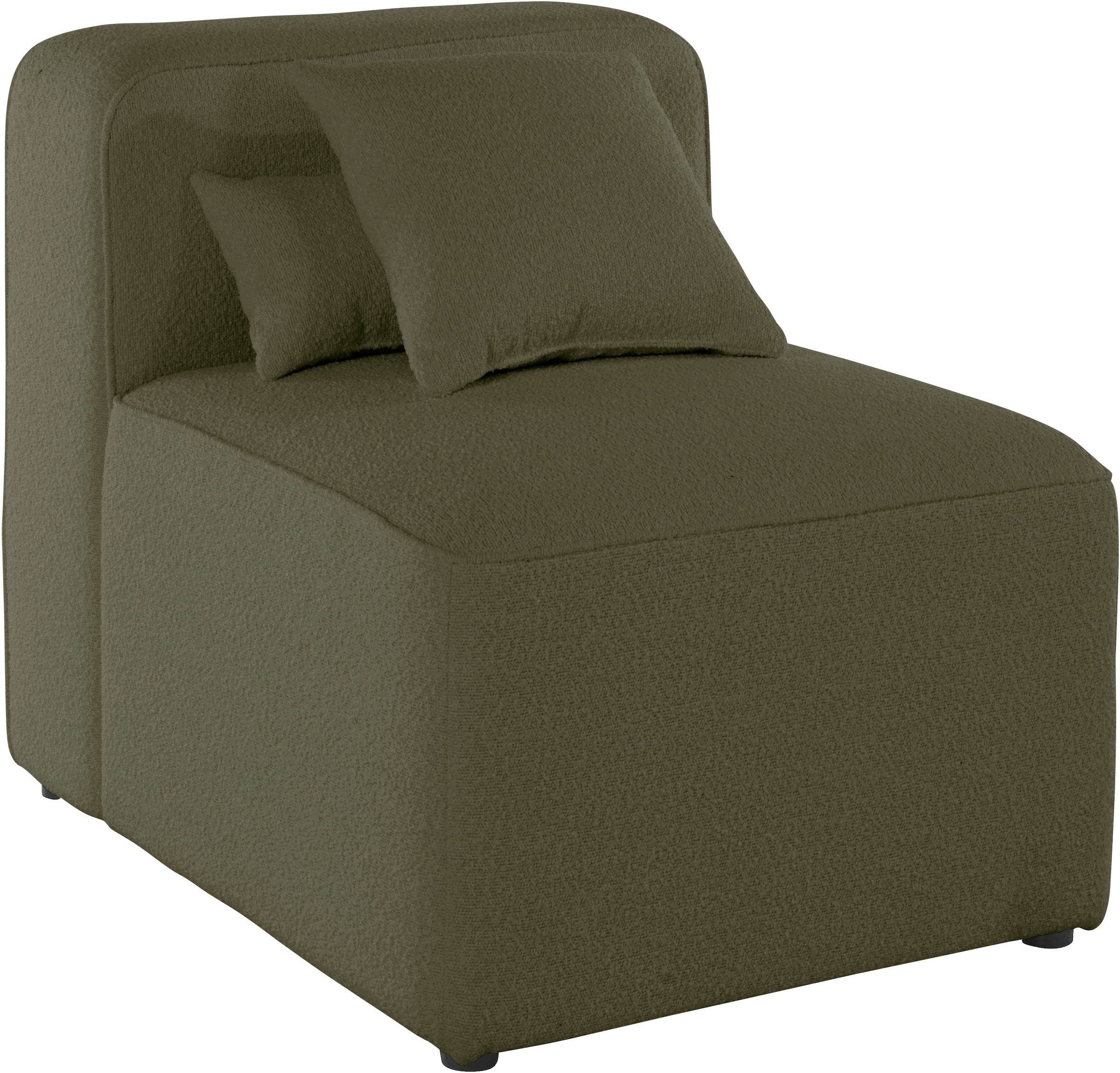 Home affaire Sofa-Mittelelement »Sundstrup« Modulserie, individuelle Zusamm günstig online kaufen