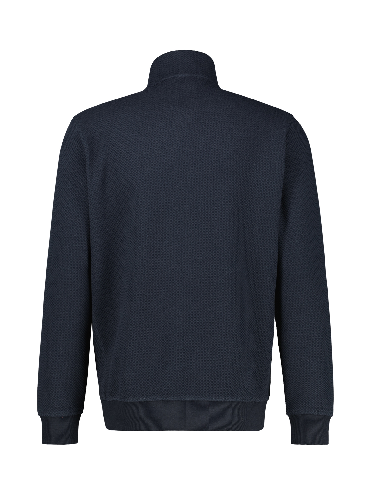 LERROS Sweatjacke »LERROS Sweatjacke aus flexiblem Baumwollmischgewebe«