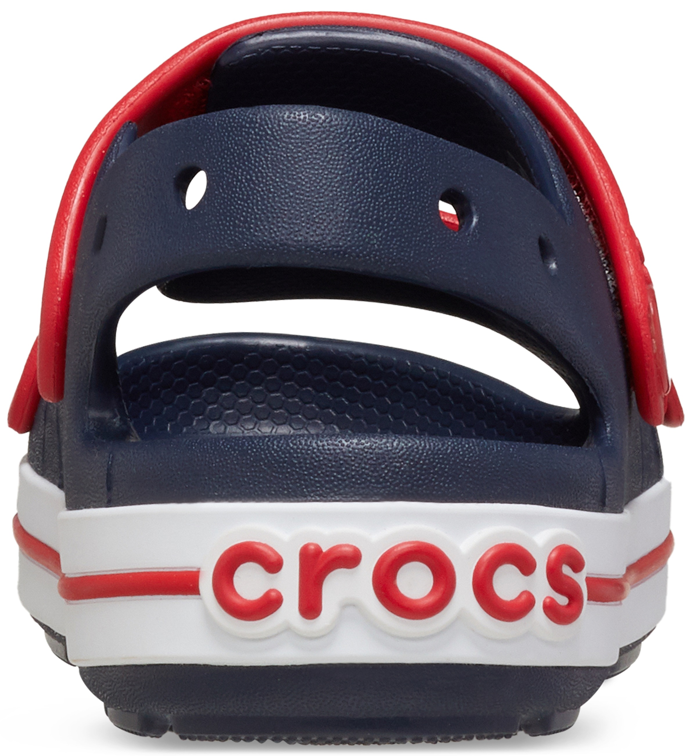 Crocs Badesandale »Crocband Cruiser Sandal«, Sommerschuh, Sandalette, Riemchensandale, mit Fersenriemen