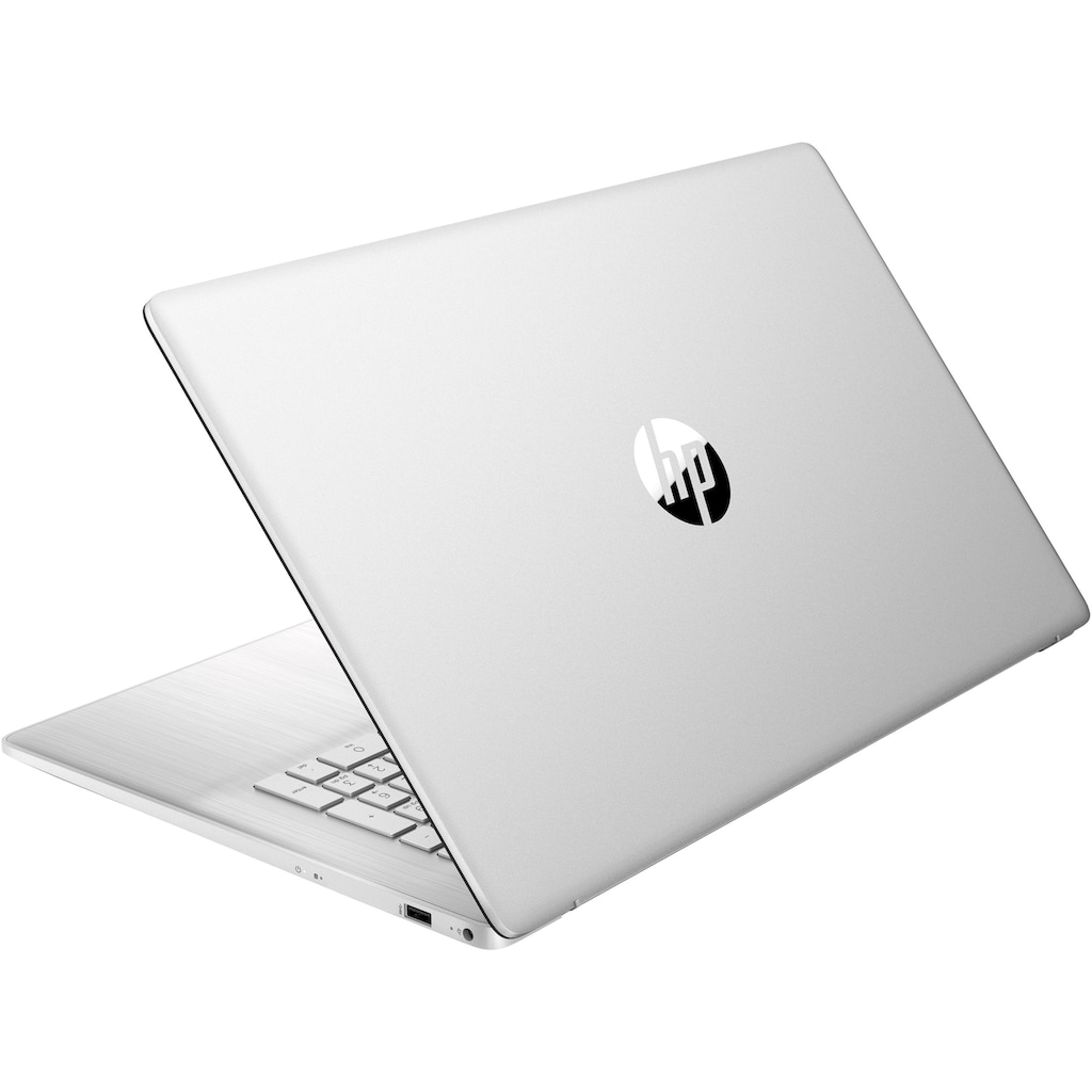 HP Business-Notebook »17" Laptop, Full HD IPS-Display, 8 GB RAM, Windows 11 Home,«, 43,9 cm, / 17,3 Zoll, AMD, Ryzen 5, Radeon Graphics, 512 GB SSD, 17-cp0252ng