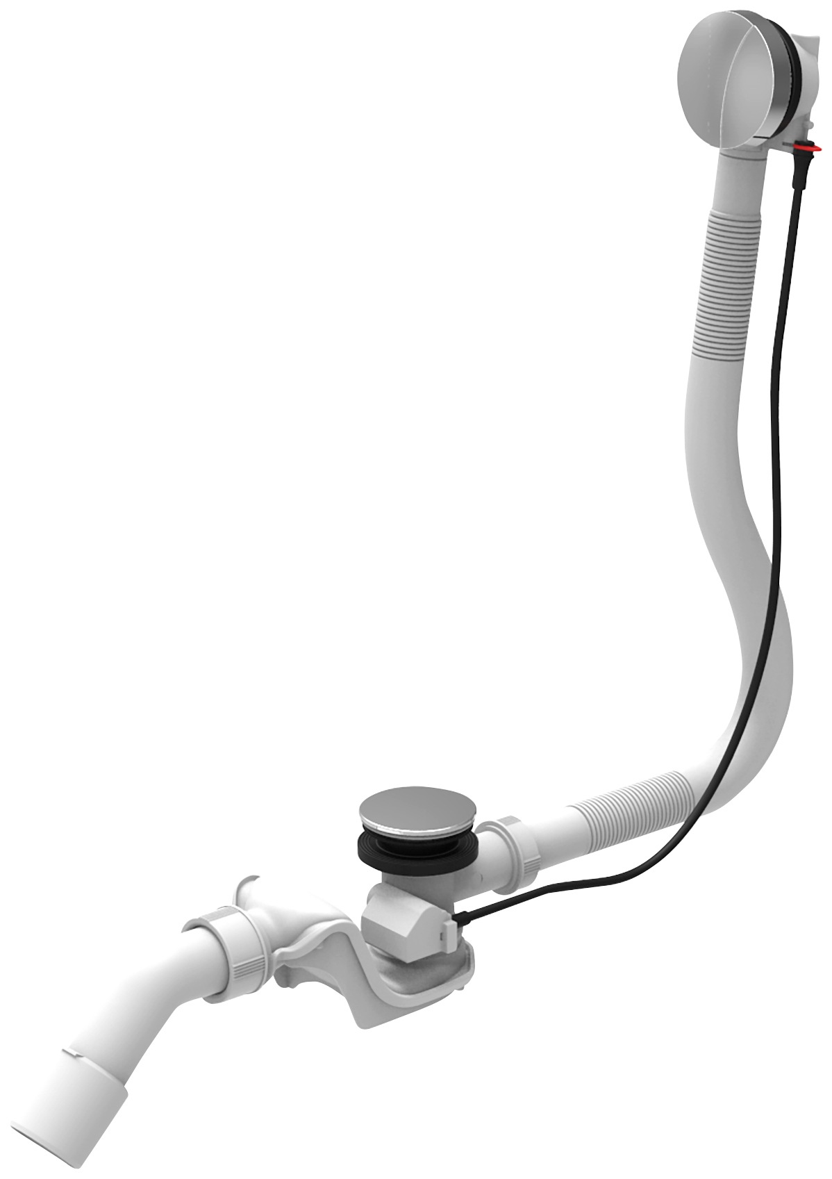 OTTOFOND Badewanne »Set Duobadewanne«, (3 tlg.), 1900/900 mm, Duobadewanne