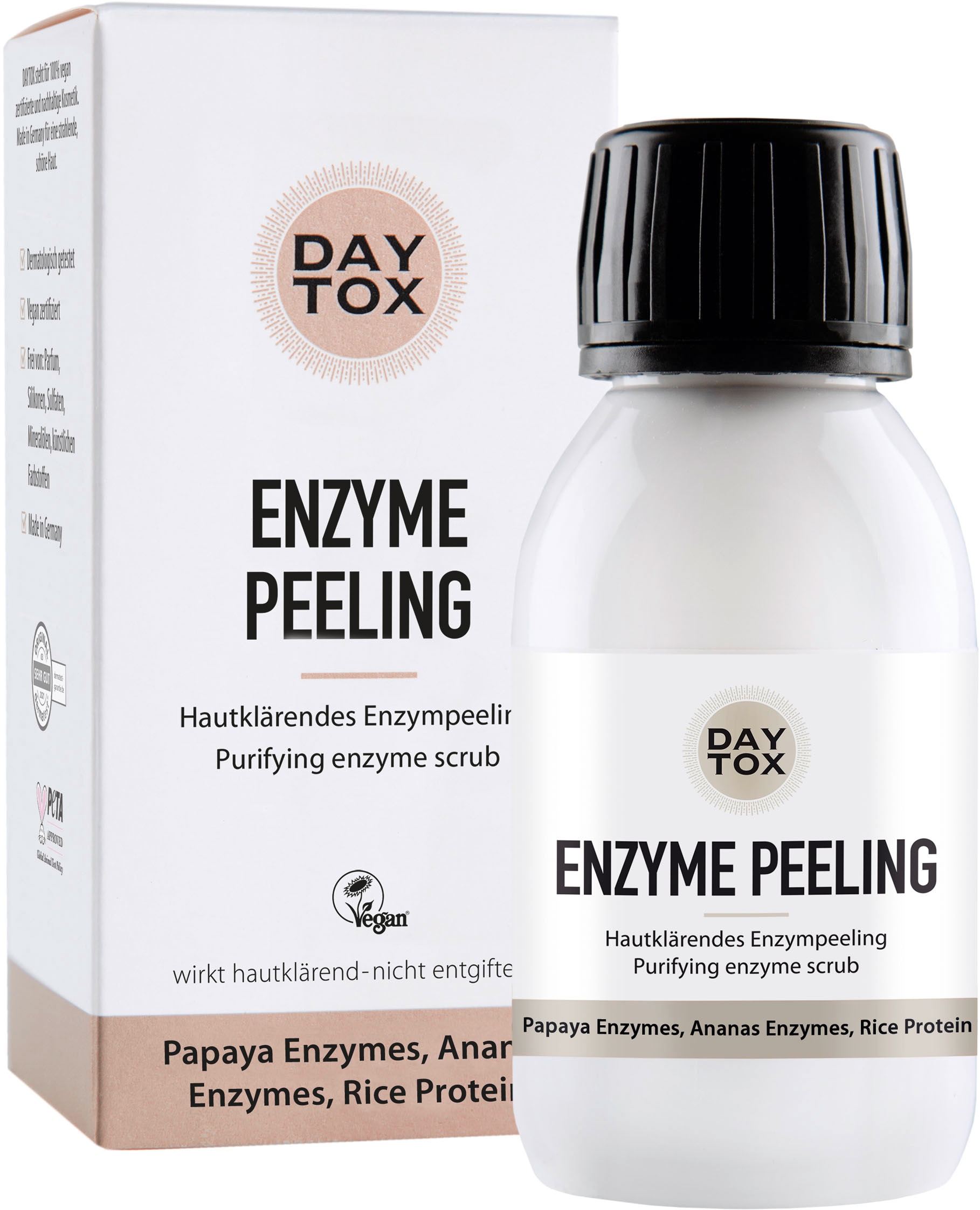 DAYTOX Gesichtspflege-Set »Night Essentials«, (3 tlg.)