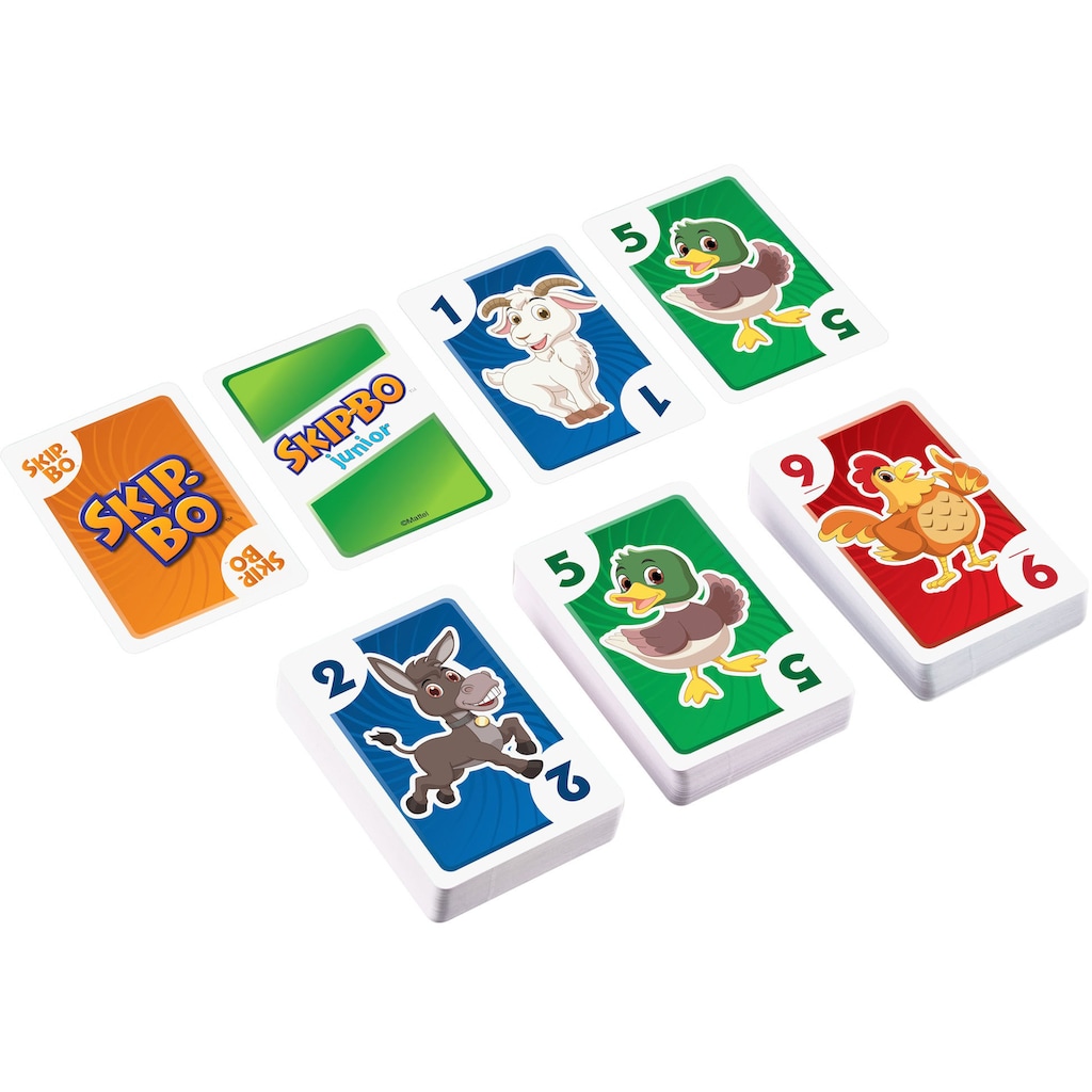 Mattel games Spiel »Skip-Bo Junior«