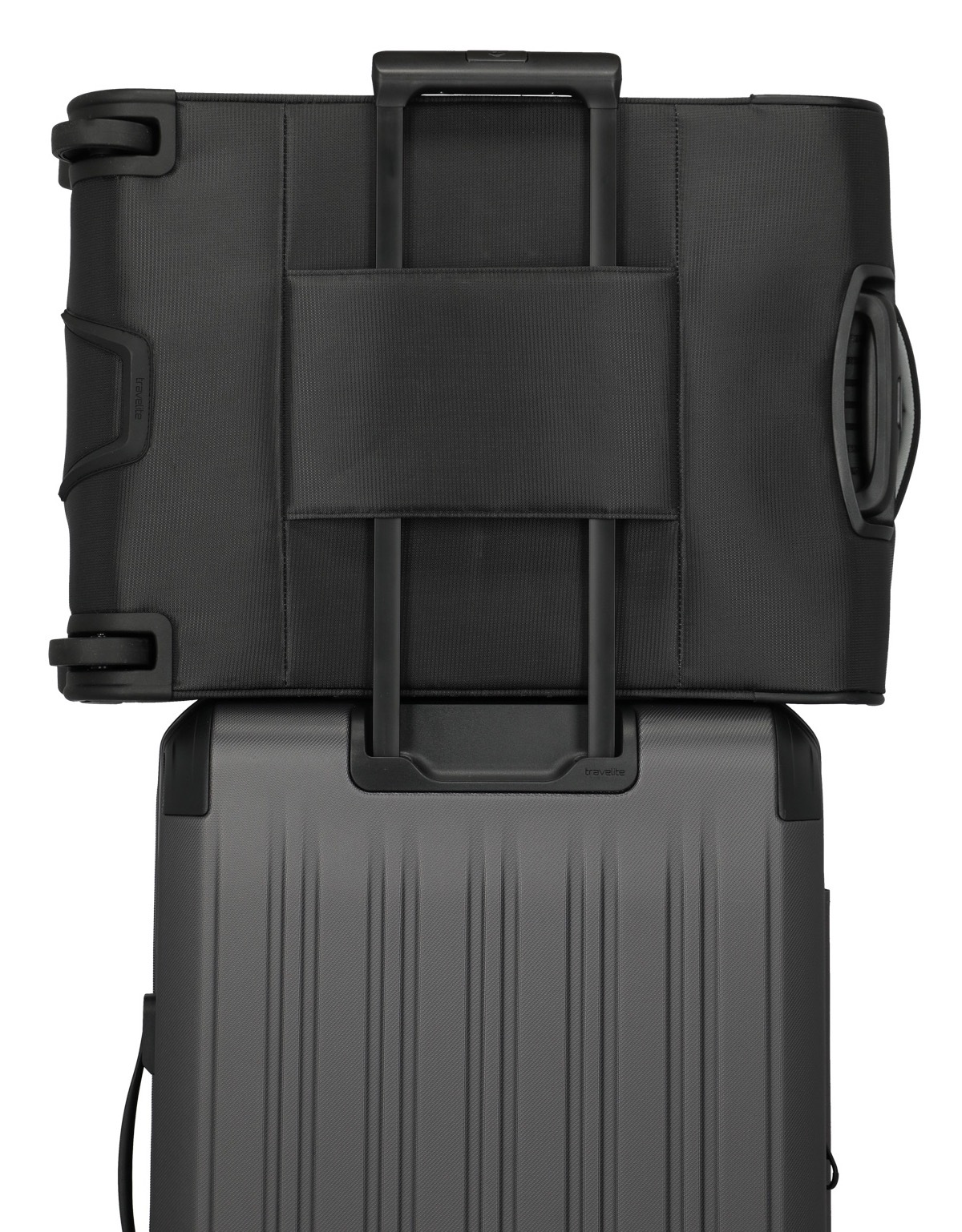 travelite Handgepäck-Trolley »JETPACK Multi Light 2 Cabin, konzipiert für Condor & Ryanair« 41 l 4 Rollen Weichgepäck-Koffer Handgepäck für die meisten gängigen Airlines