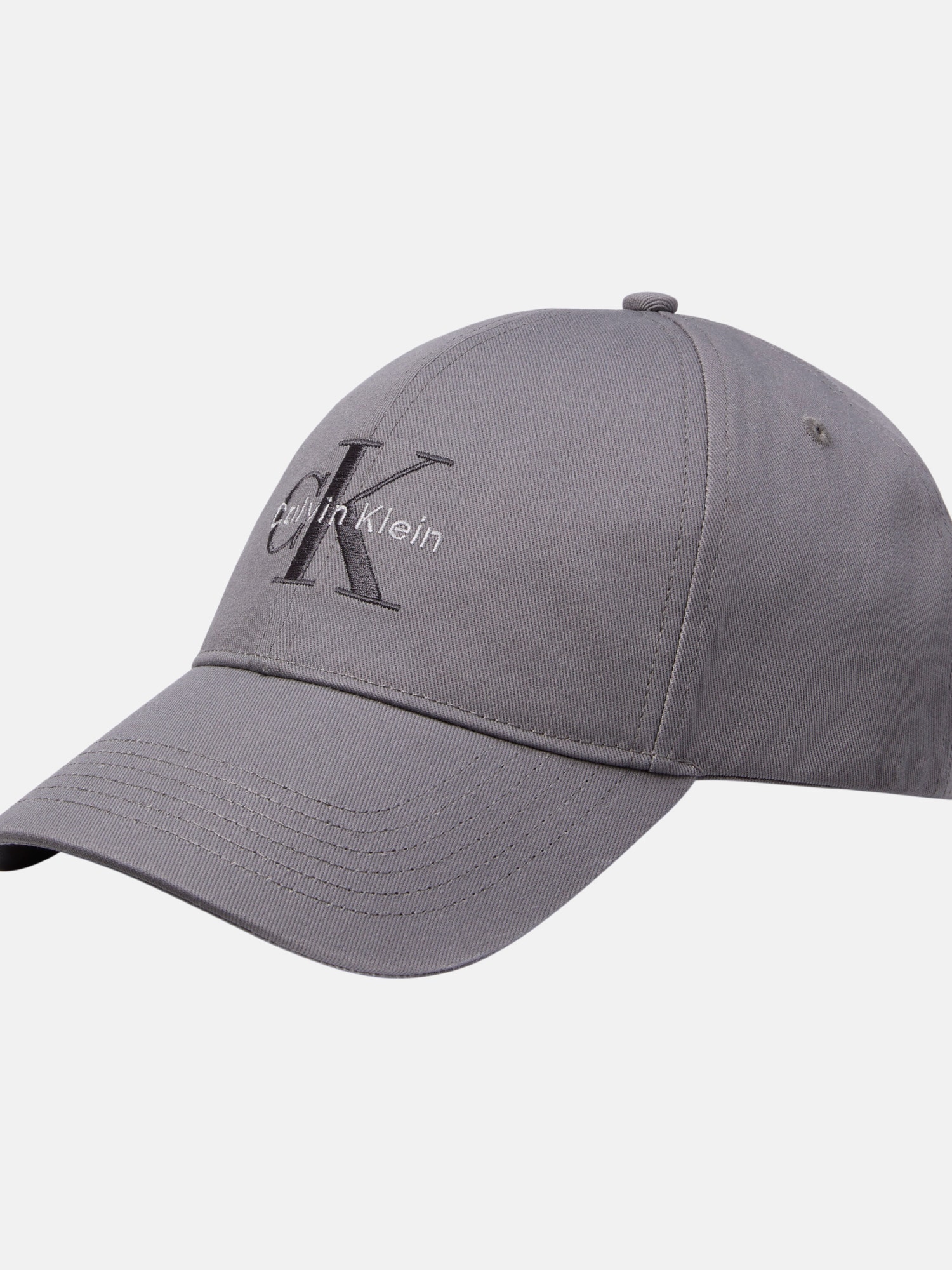 Calvin Klein Jeans Baseball Cap »MONO LOGO EMBRO CAP«, mit Logostickerei