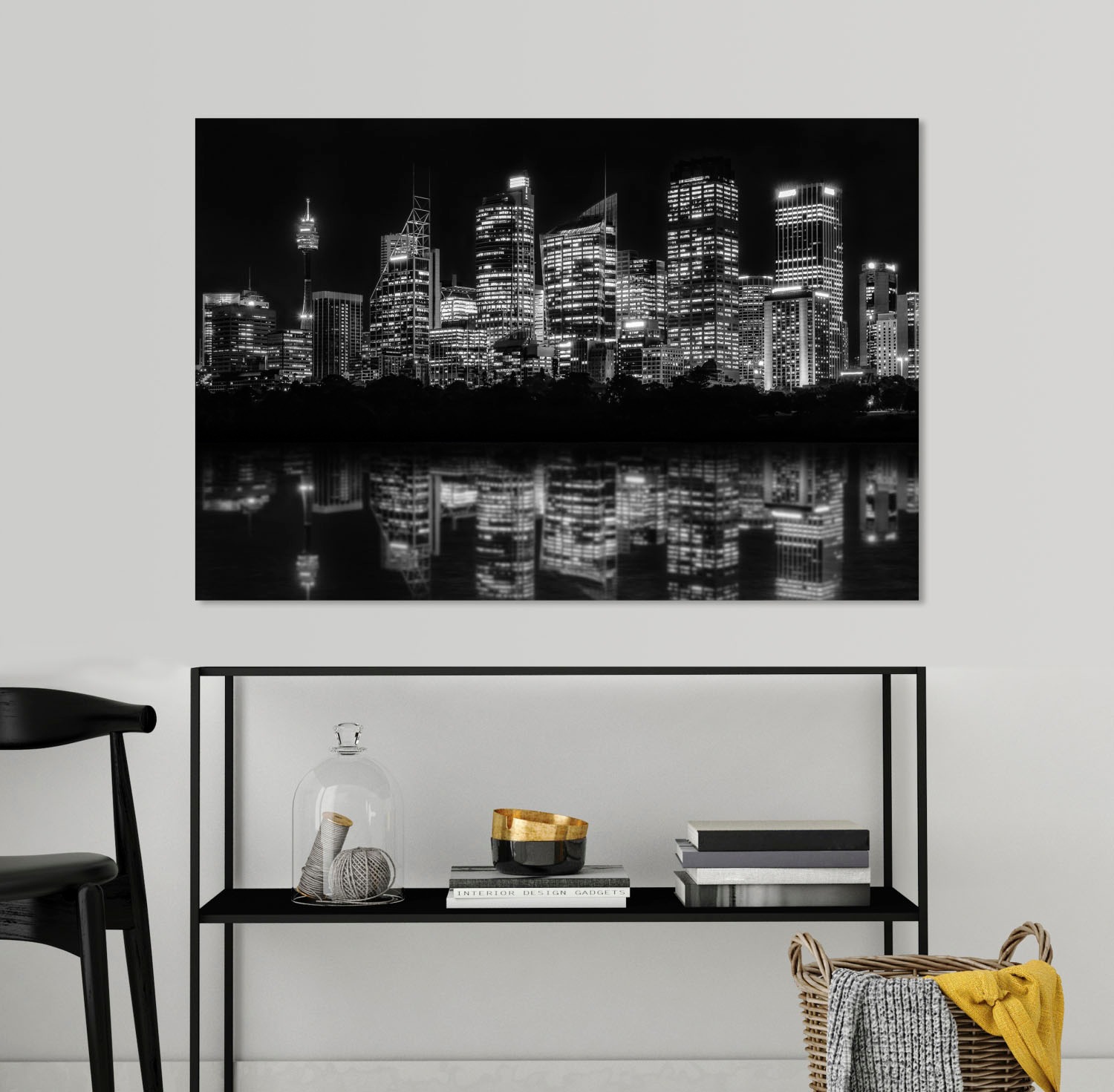 queence Acrylglasbild »Hochhäuser« Amerika   Bilder von Amerika   Gebäude günstig online kaufen