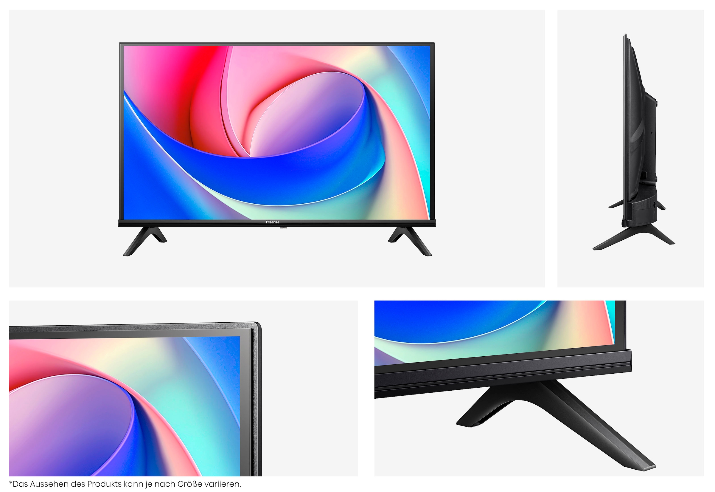 Hisense LED-Fernseher »40E4QT«, Full HD, Smart-TV, 2K FHD
