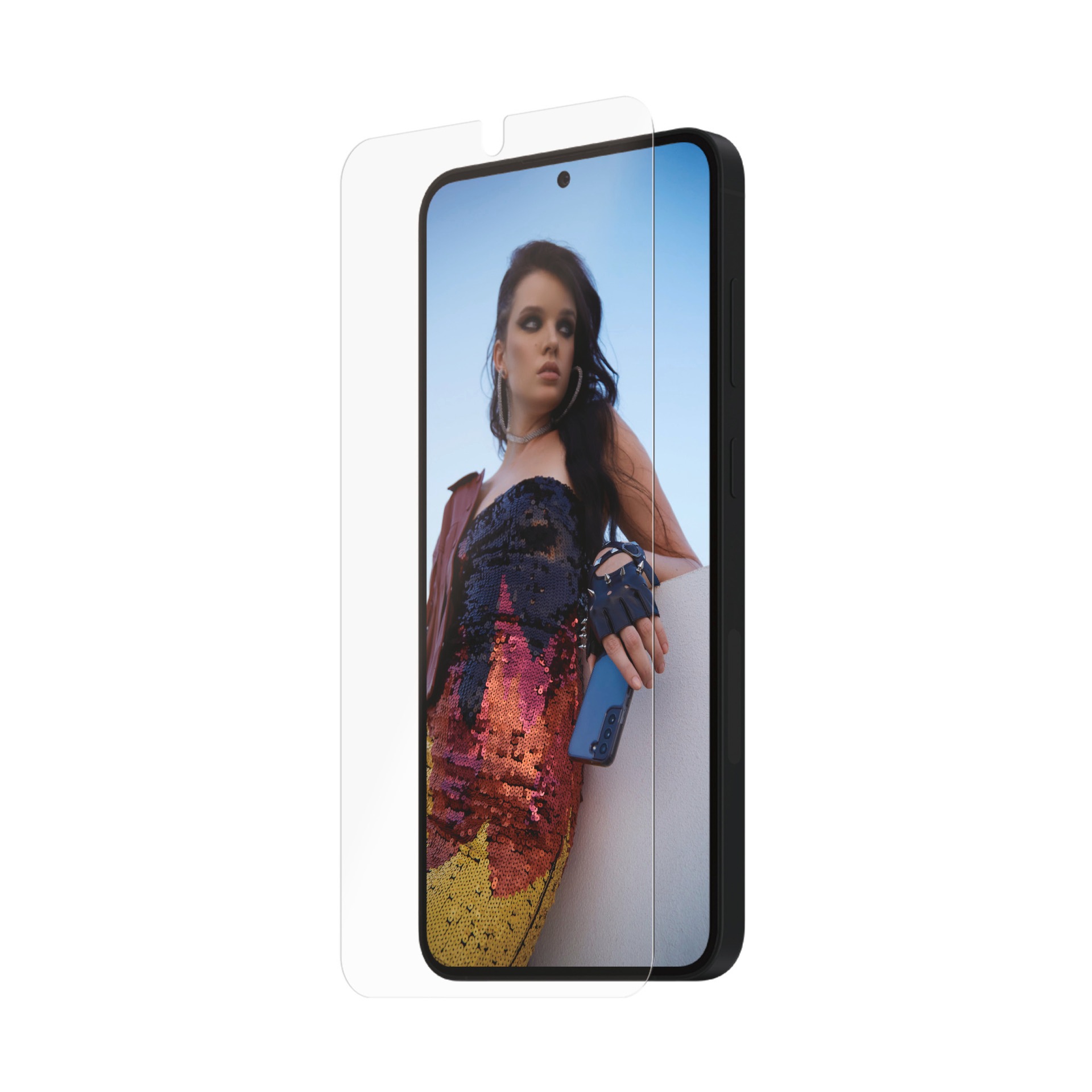 SAFE by PanzerGlass Displayschutzglas »Ultra-Wide Fit Screen Protection«, für Samsung Galaxy S25+, Displayschutzfolie, Schutzfolie, Bildschirmschutz, kratz- & stoßfest
