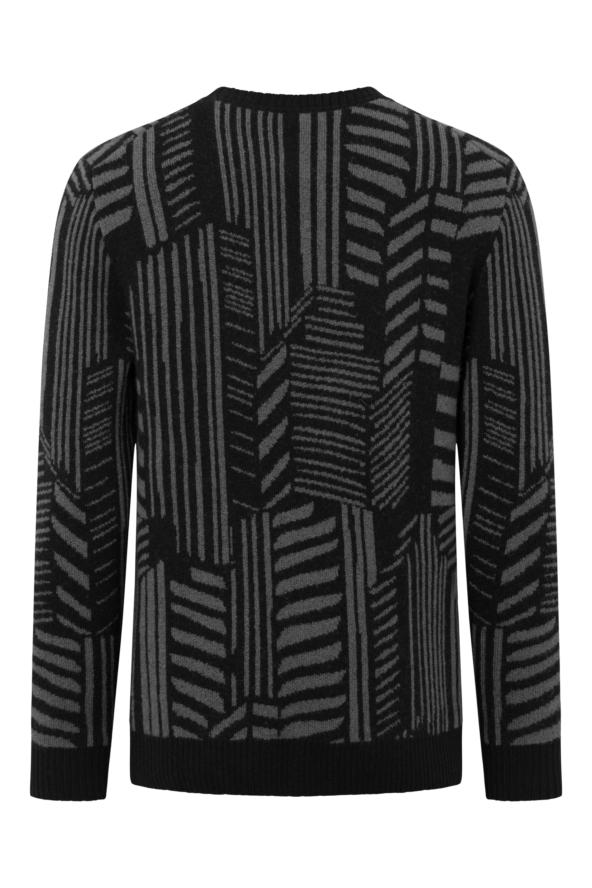 Joop Jeans Rundhalspullover »Skyo«, mit trendigem Muster