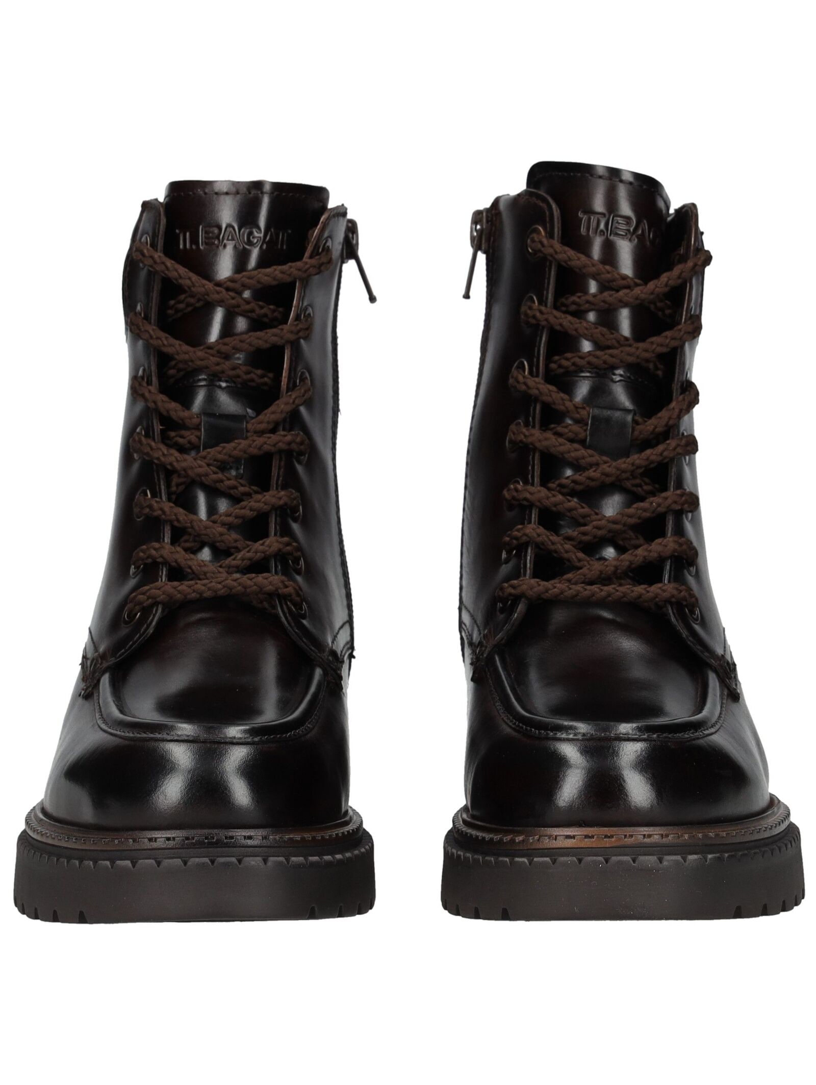 BAGATT Schnürstiefelette »BAGATT Stiefelette Lederimitat«