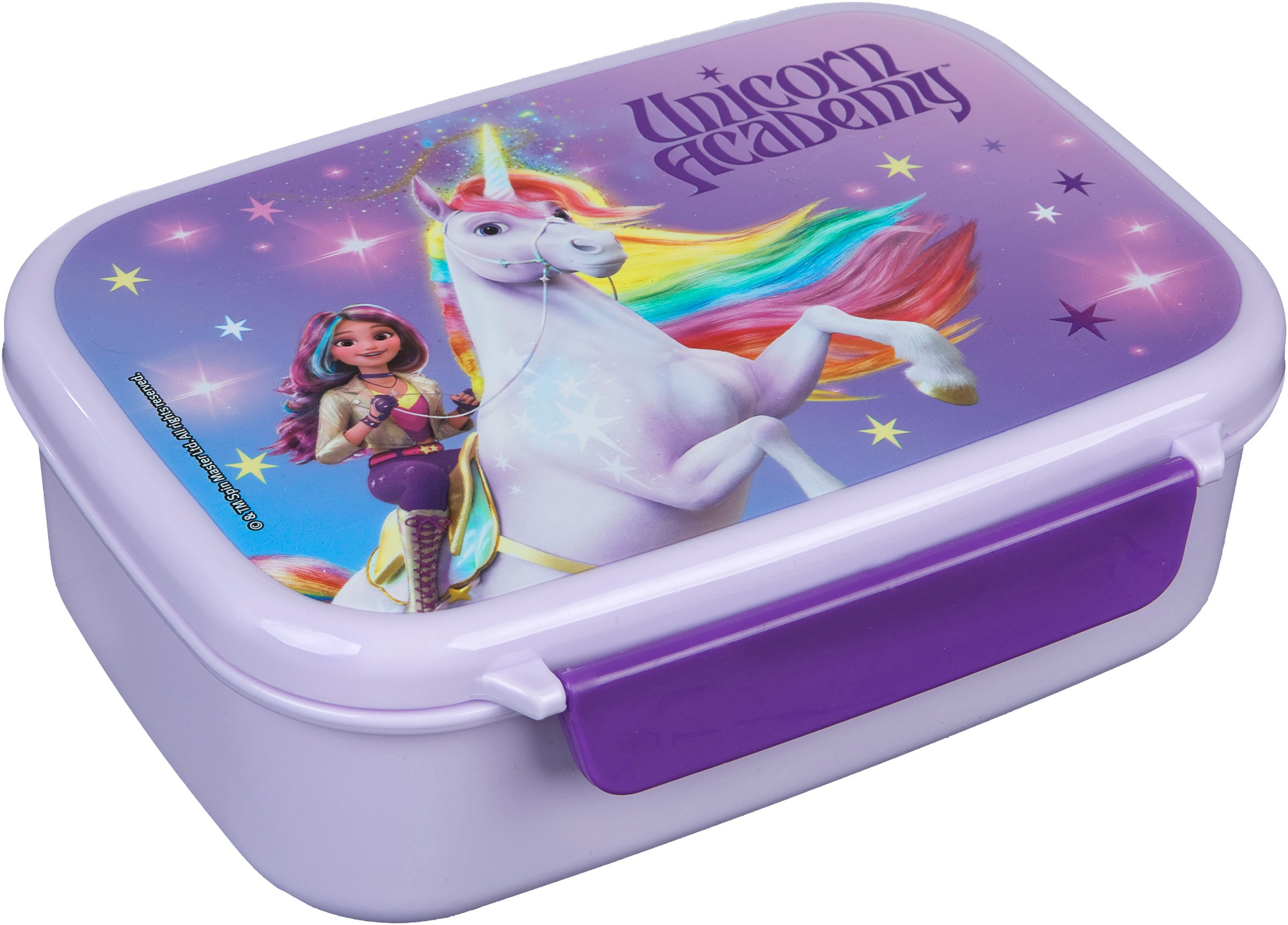 Scooli Lunchbox »Brotzeitdose + Flasche, Unicorn Academy«, (2 tlg.), mit Tr günstig online kaufen