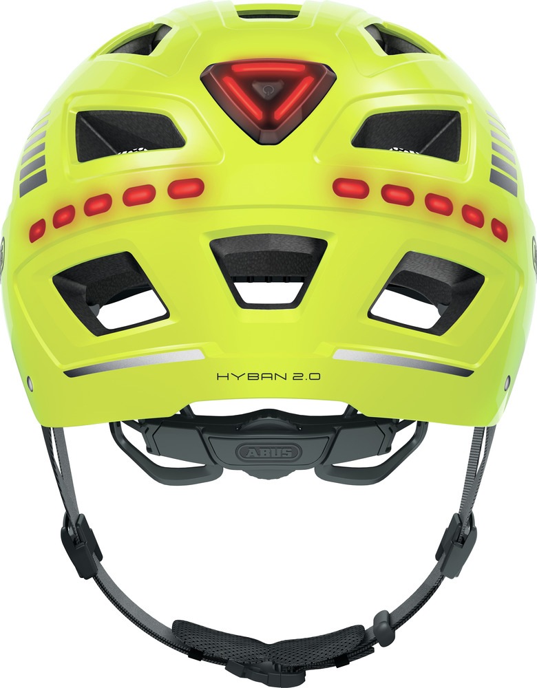 ABUS Fahrradhelm »HYBAN 2.0 LED«