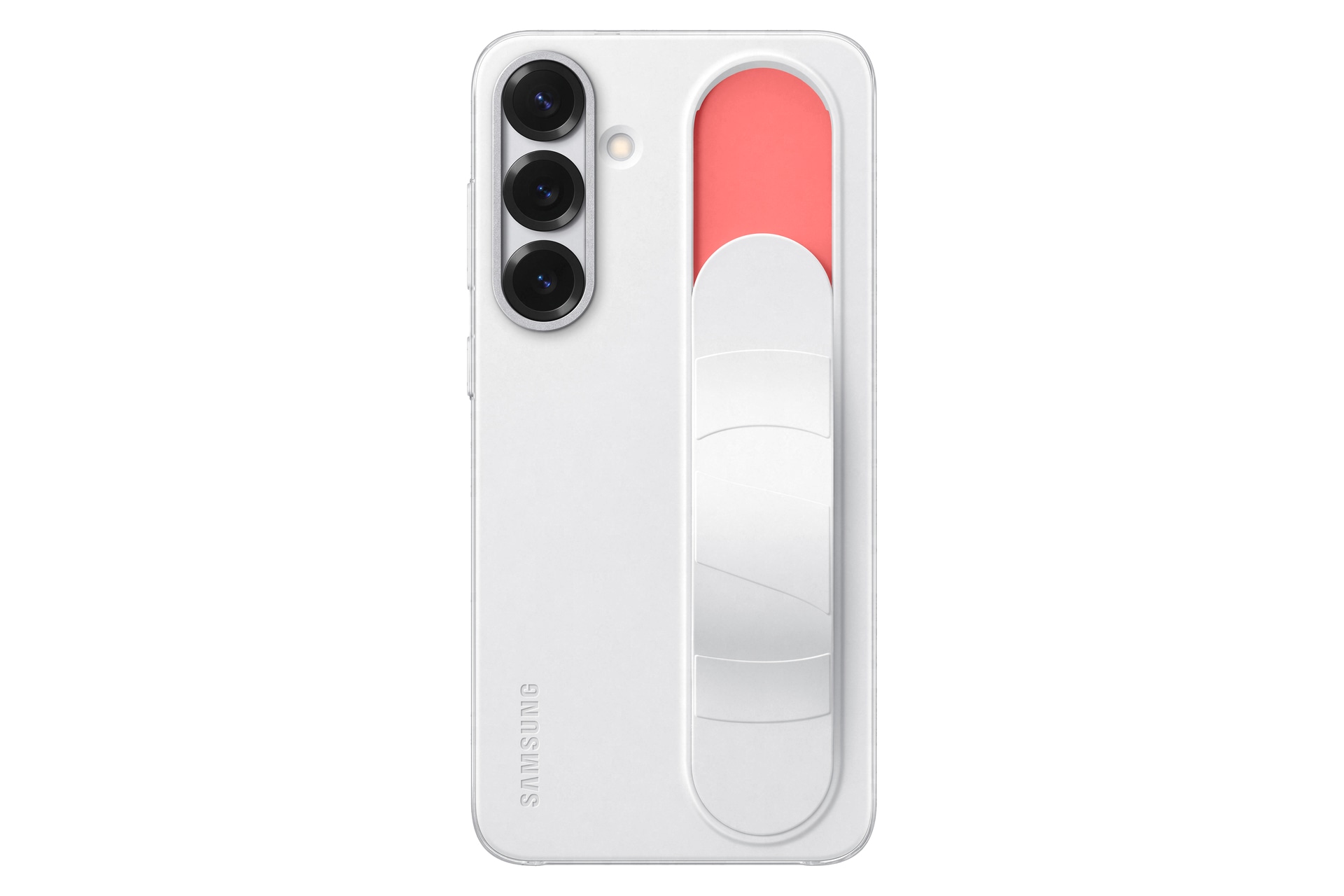 Samsung Handyhülle »Standing Grip Case für Samsung Galaxy S25+«, Backcover, Schutzhülle, Handyschutzhülle, Case, Schutzcase, stoßfest