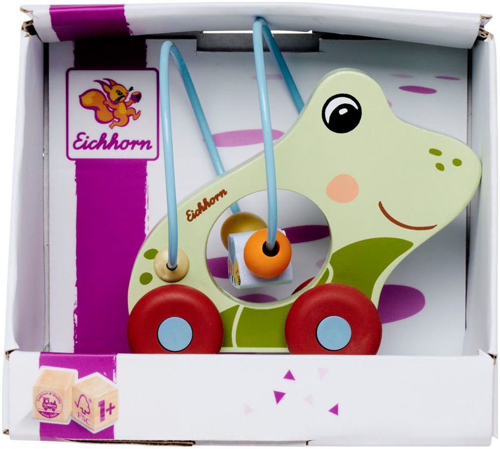 Eichhorn Nachziehtier »Schiebefrosch« FSC® - schützt Wald günstig online kaufen