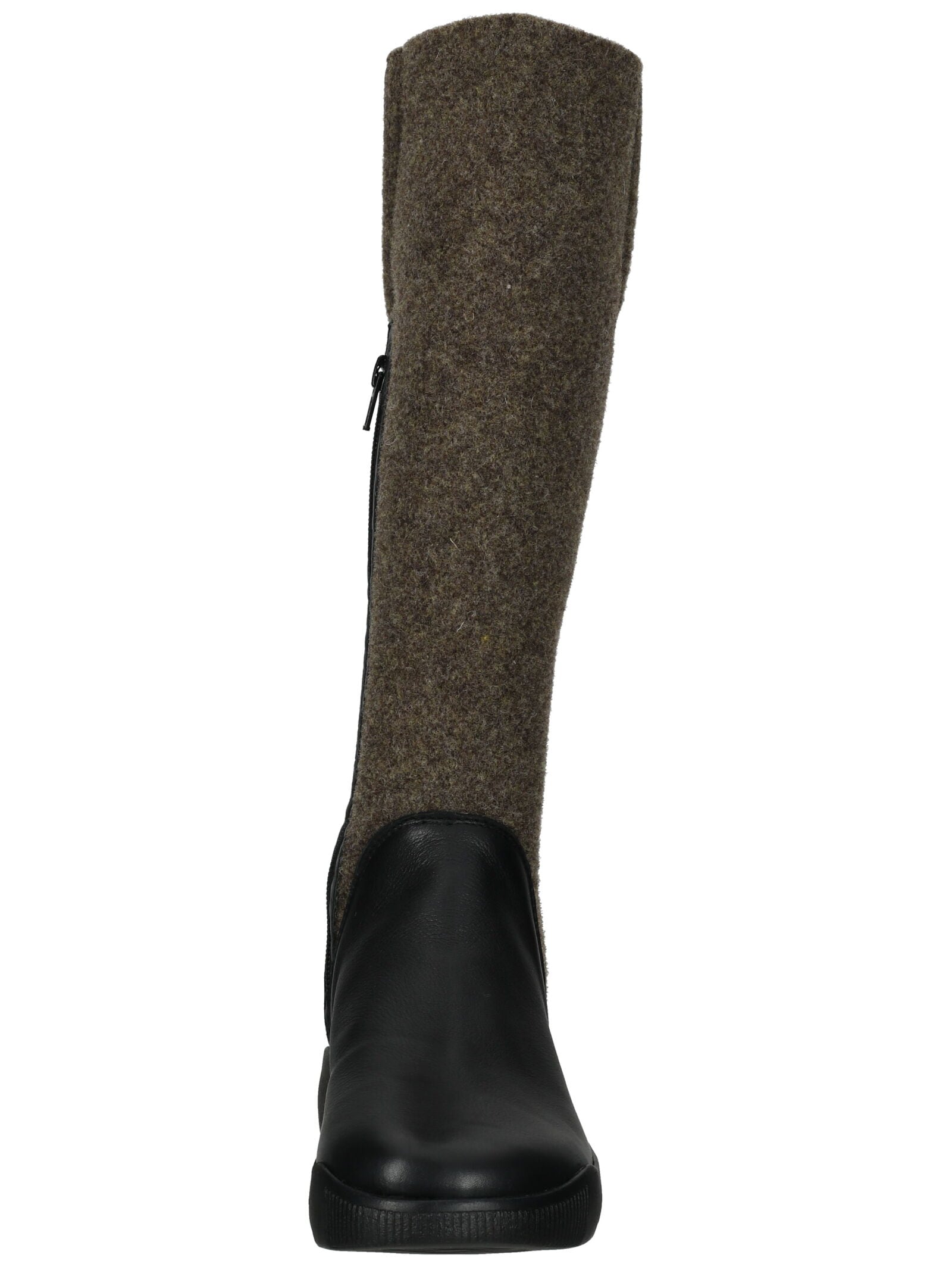 softinos Stiefel »softinos Stiefel Leder/Textil«