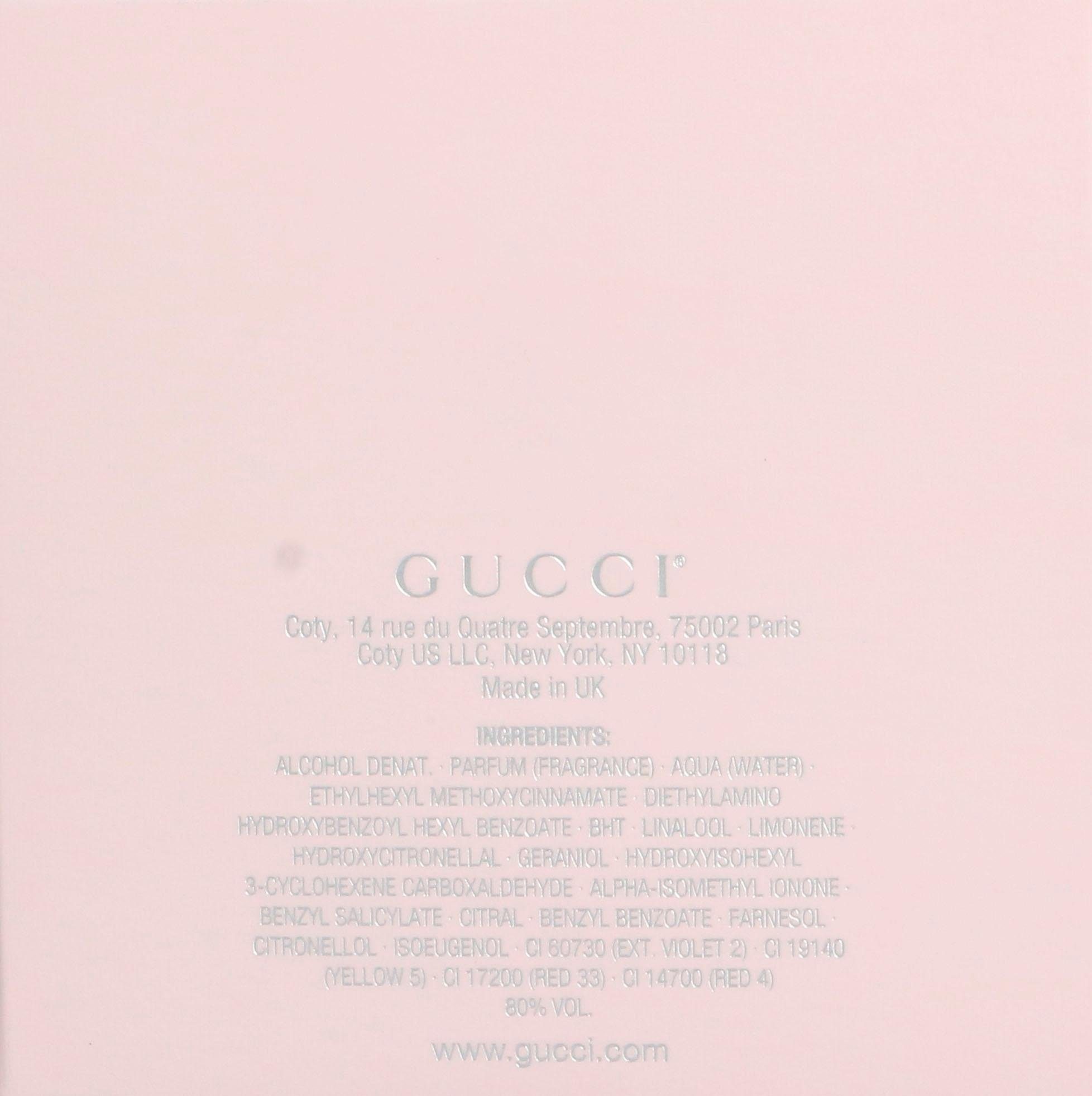 GUCCI Eau de Parfum »Bamboo«, Blumig-holziger Damenduft mit Bergamotte, Orangenblüte und Ambra.
