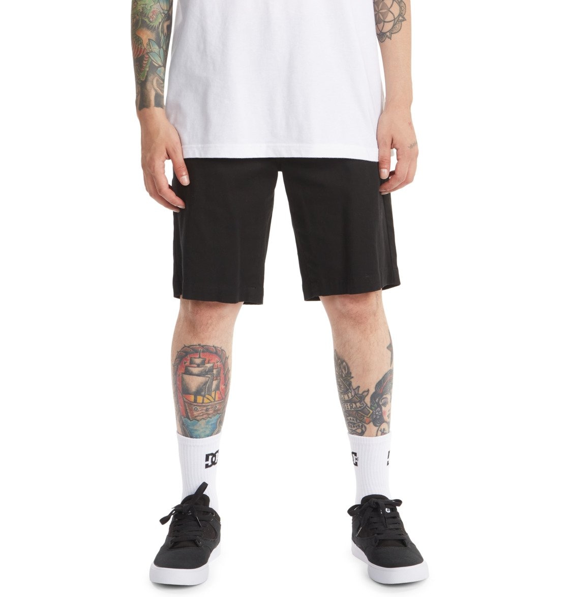 3. Bild von DC Shoes Chinoshorts »Worker«