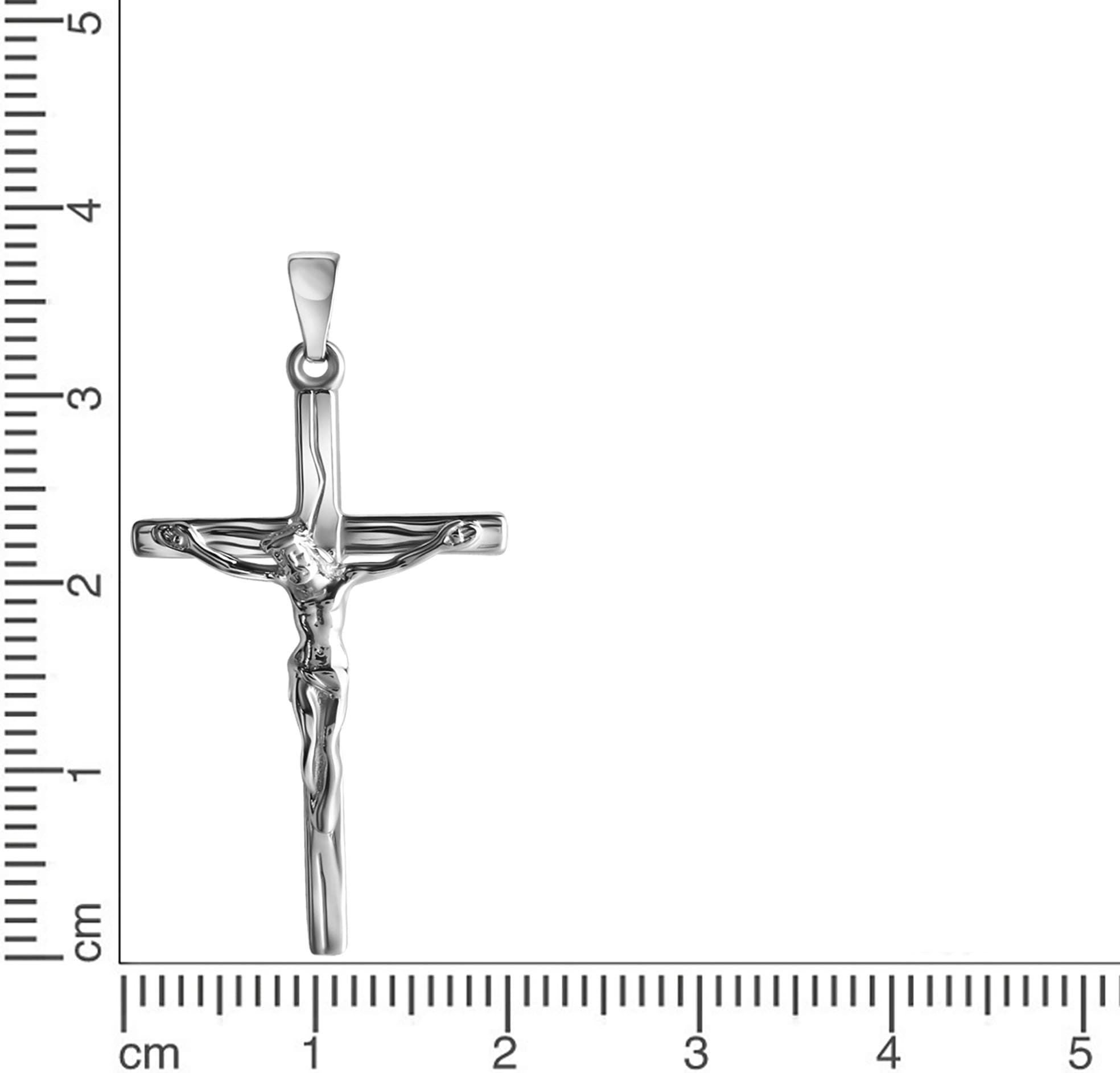 Firetti Kettenanhänger »Schmuck Geschenk Silber 925 Halsschmuck Anhänger Kreuz« ()
