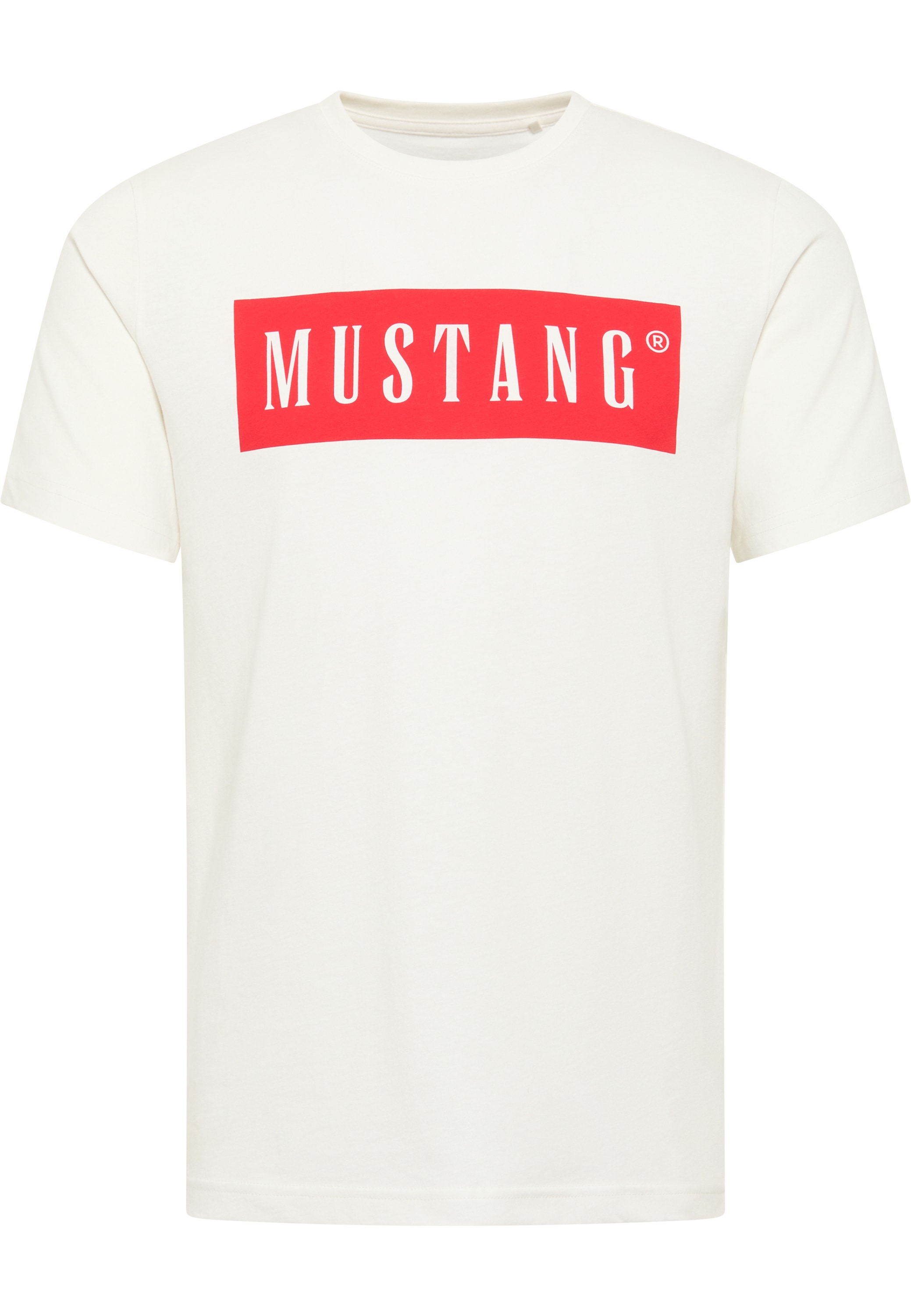 MUSTANG Kurzarmshirt »T-Shirt«