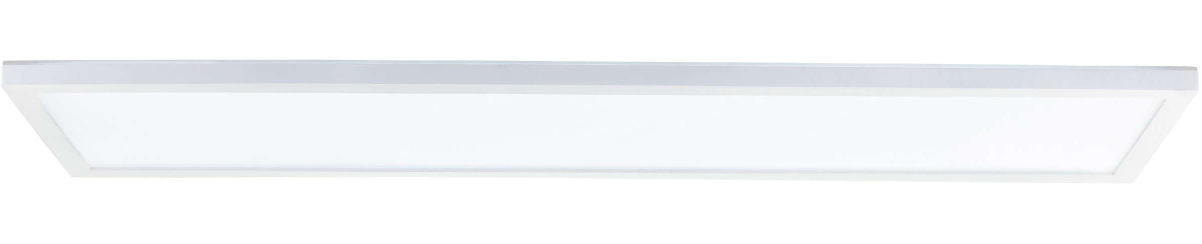 Hanseatic LED Panel »Liuca«, 1 flammig, Leuchtmittel LED-Modul | LED fest integriert, 96 x 25 cm, 3000 lm, 3000-6500 K, dimmbar, CCT über Wandschalter, weiß