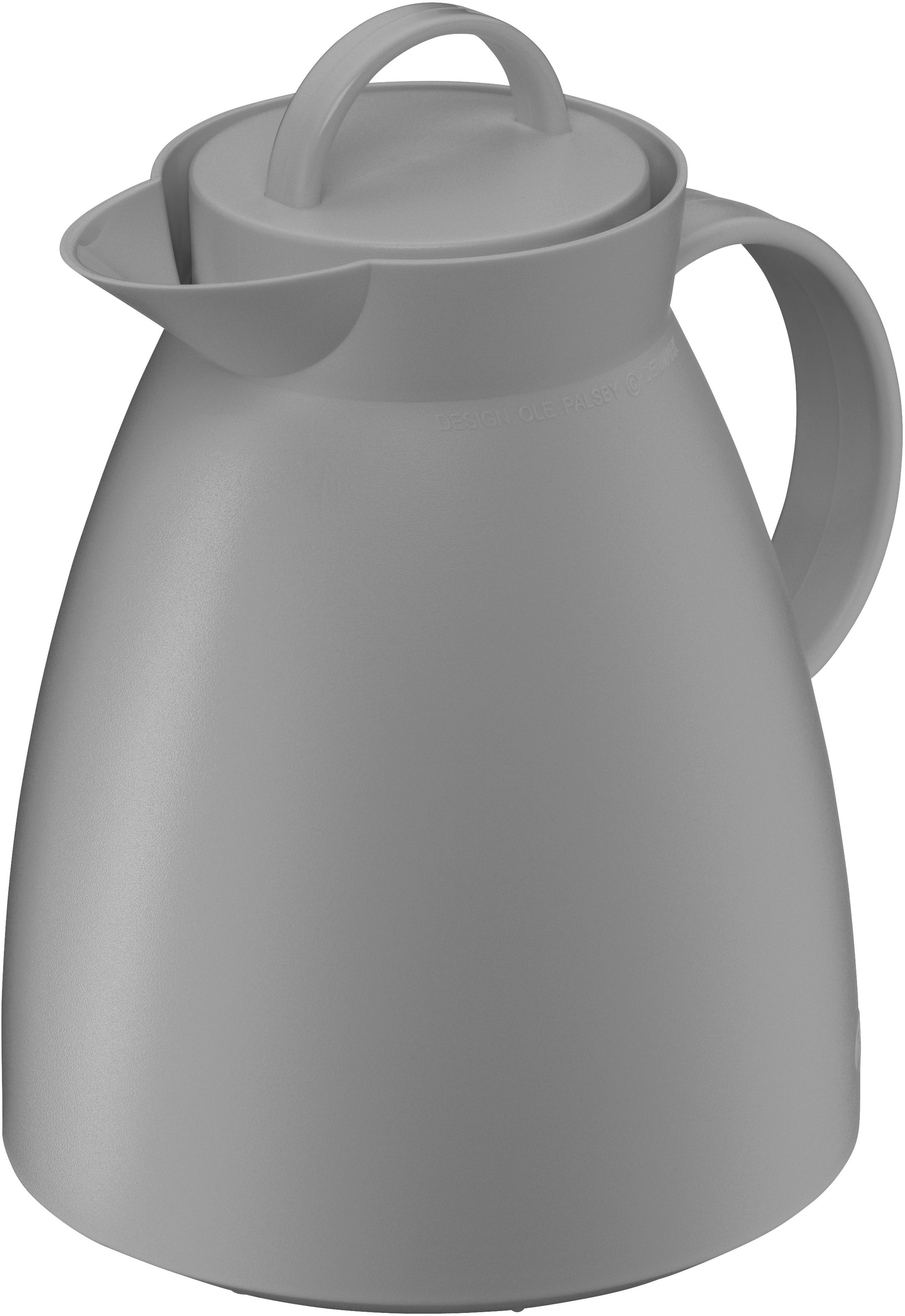 Alfi Isolierkanne »DAN, mit Hartglaseinsatz«, 1 l, (1 St.), 12h heiß & 24h günstig online kaufen