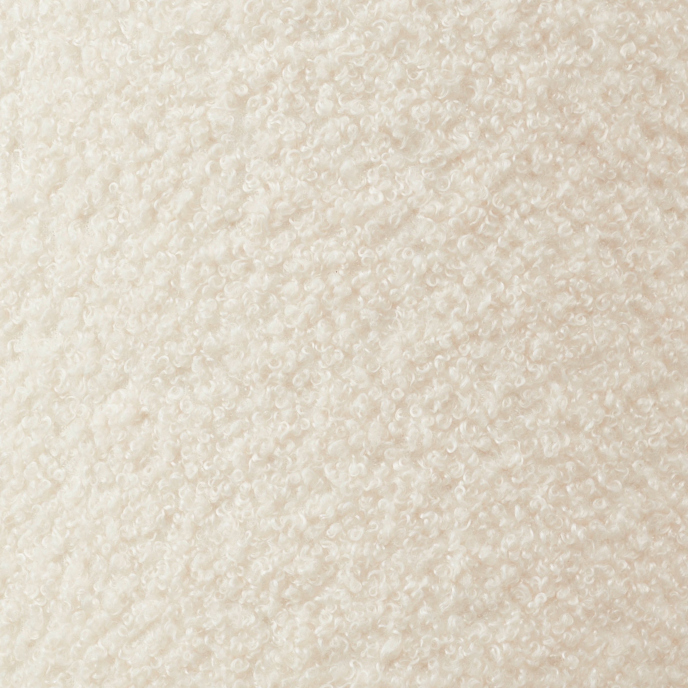 Brilliant Pendelleuchte »Teddy«, 1 flammig, Leuchtmittel E27 | ohne Leuchtmittel, flauschiger Teddystoff, 150 x 35 cm, E27, kürzbar, Textil, beige