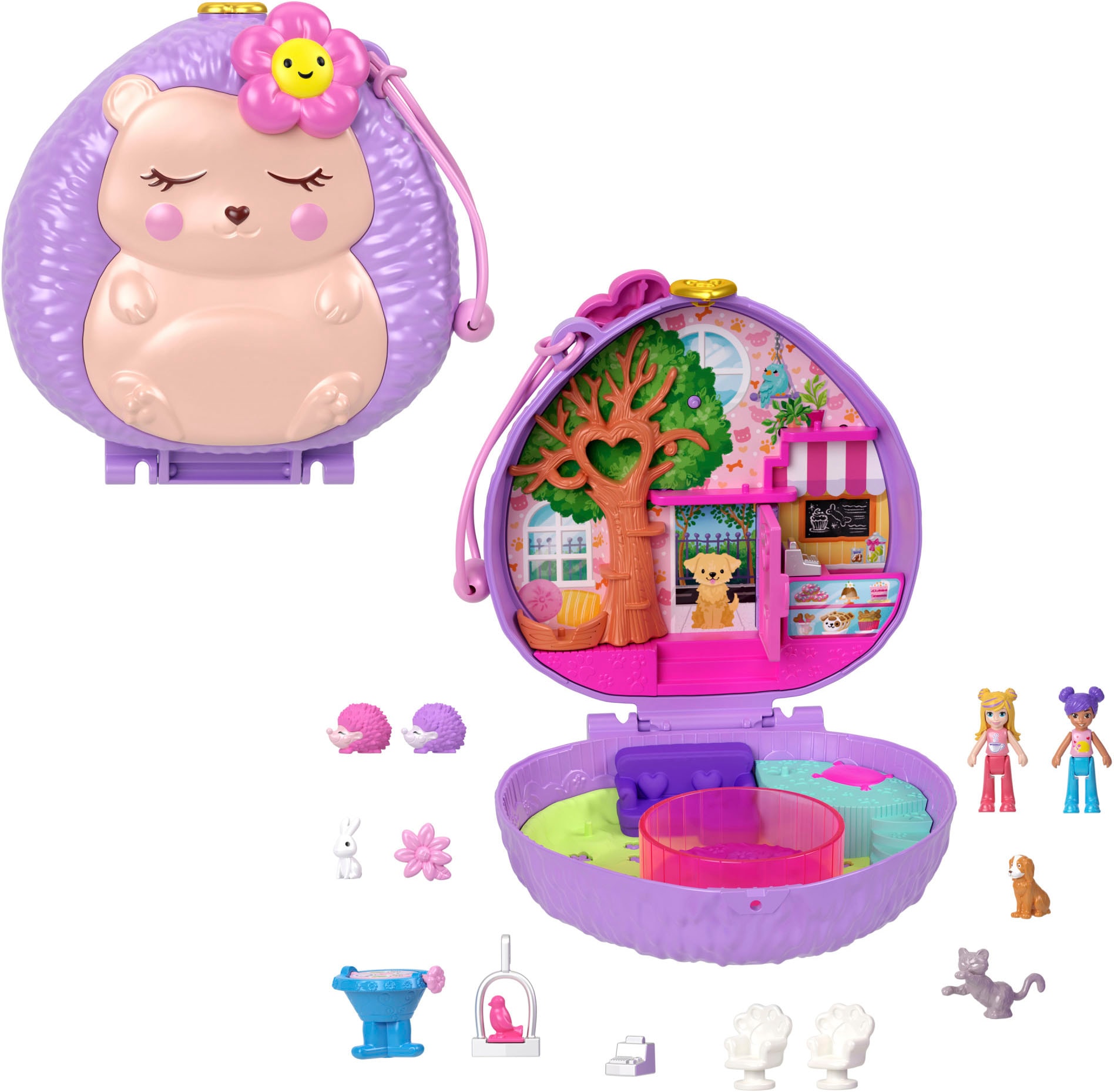 Polly Pocket Spielwelt »Hedgehog Coffee Shop«
