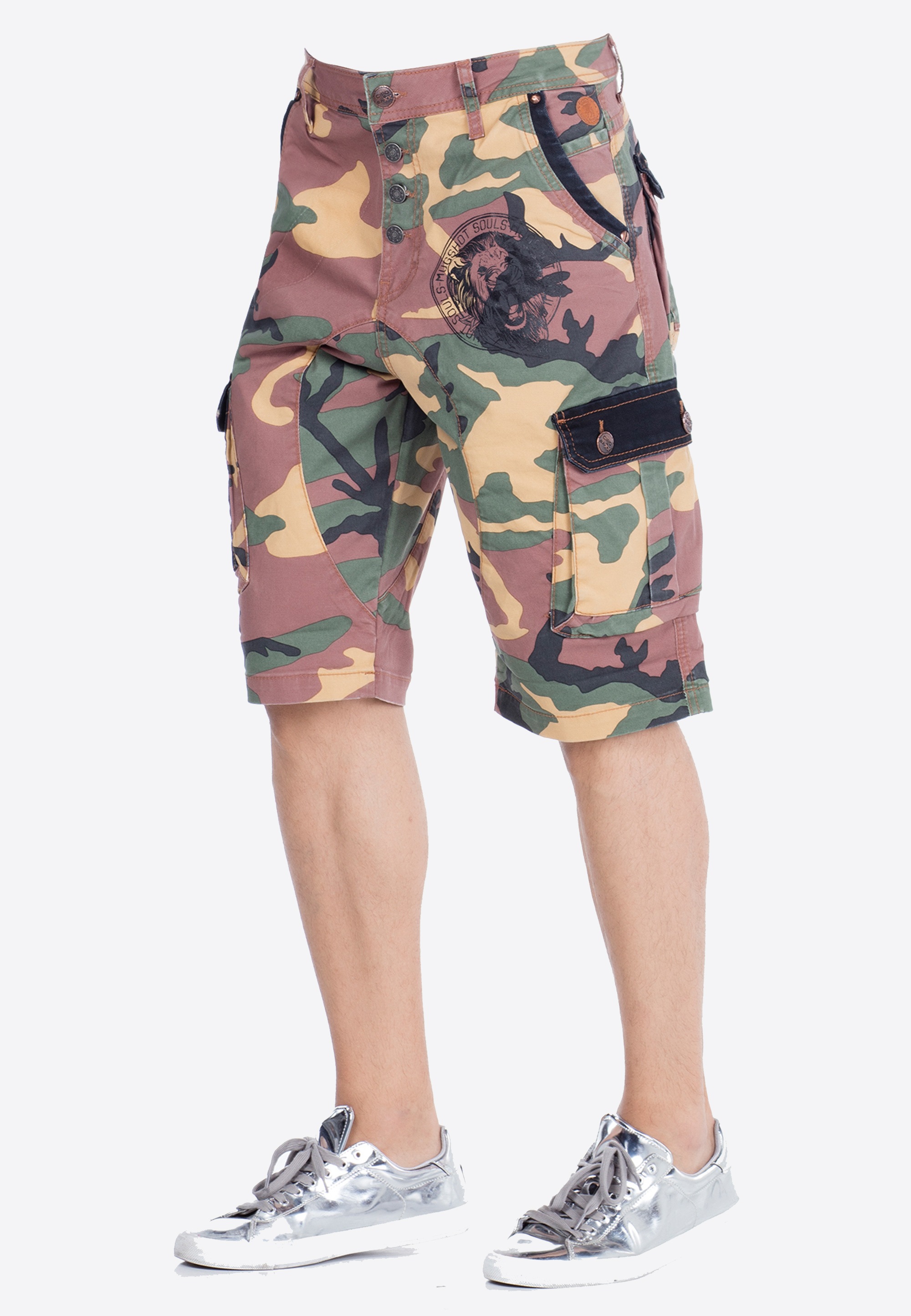 2. Bild von Cipo & Baxx Shorts, im auffälligen Design