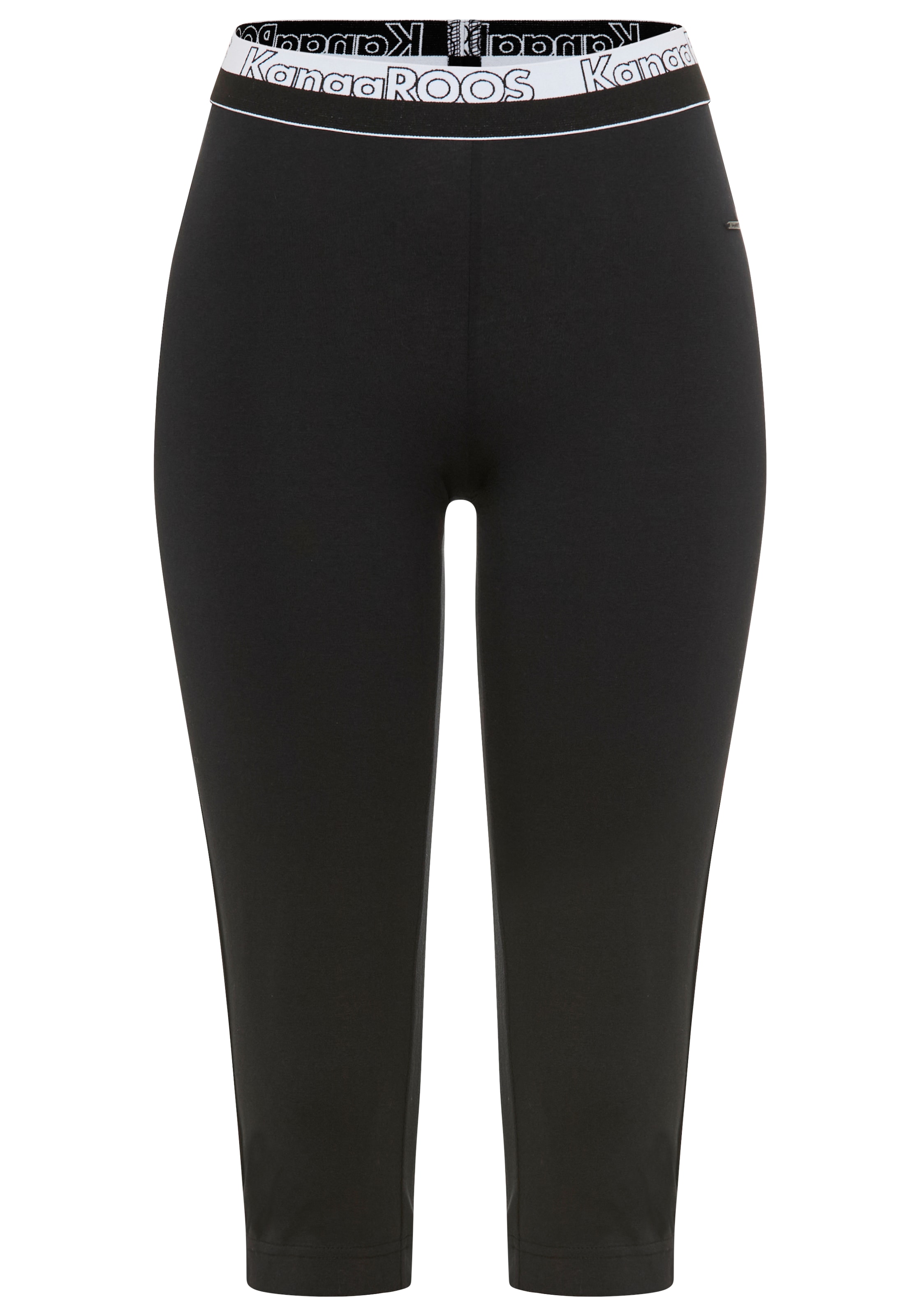 KangaROOS 3/4-Leggings  Jerseyhose in 3/4-Länge, körpernahe Passform, mit Gummizug am Bund