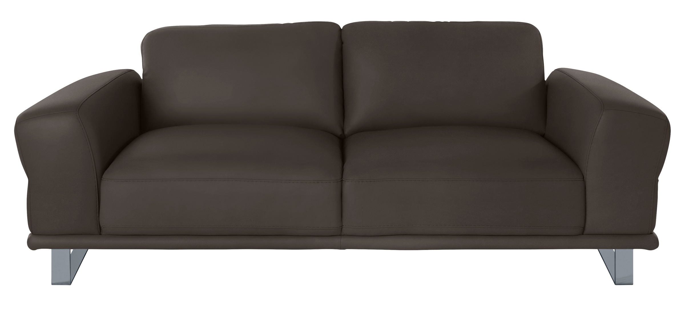 W.SCHILLIG 2,5-Sitzer »montanaa«, mit Metallkufen in Silber matt, Breite 212 cm