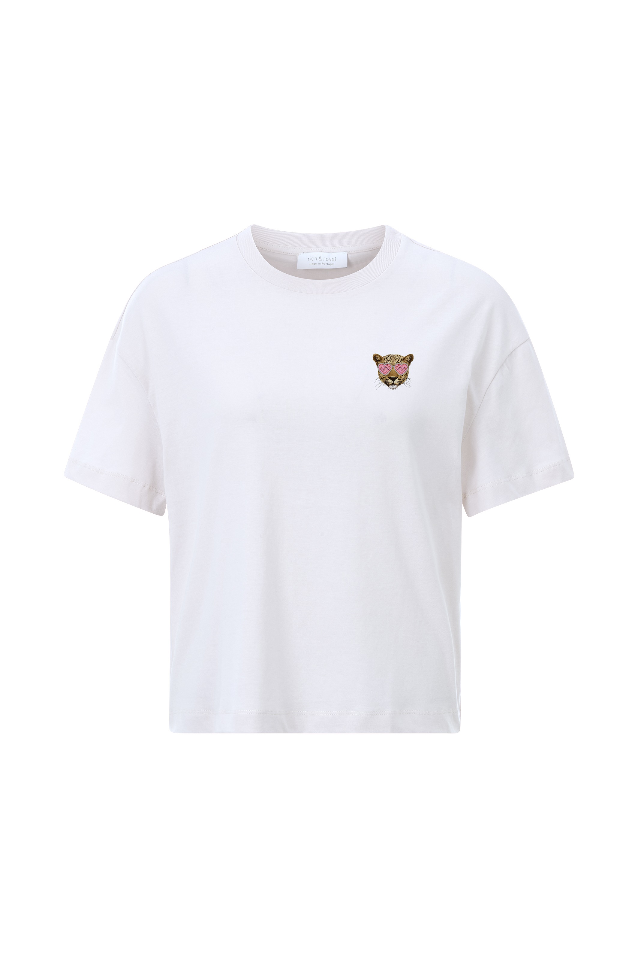 RICHROYAL T-Shirt Mit Rundhalsausschnitt