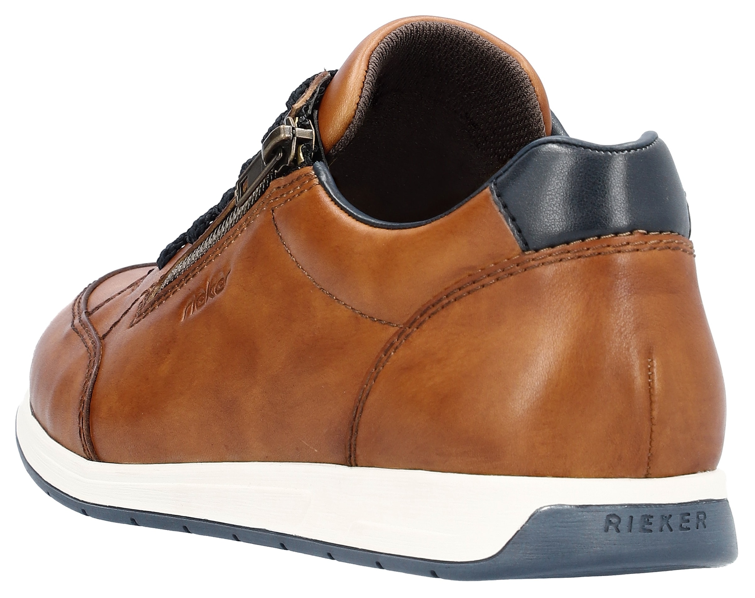 Rieker Sneaker, in sportivem Look, Freizeitschuh, Halbschuh, Schnürschuh