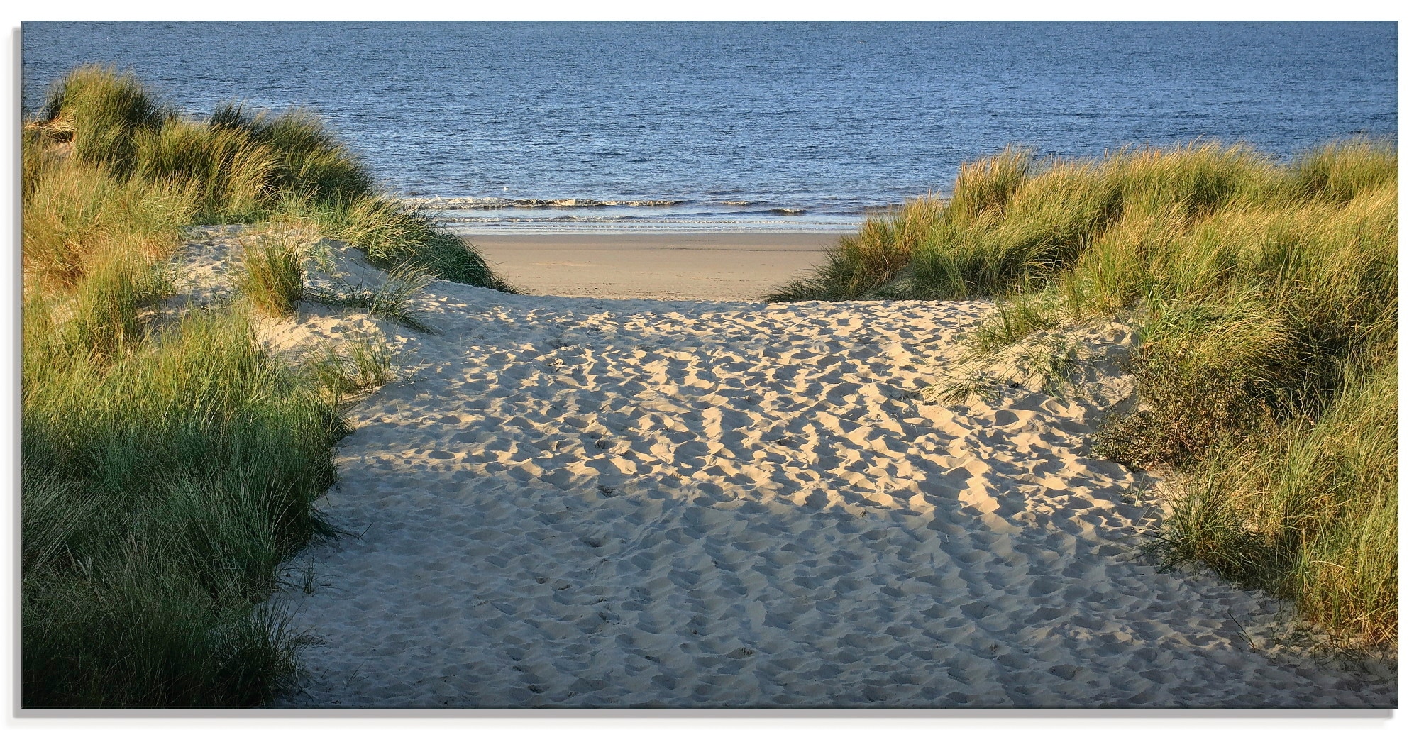 Artland Glasbild »Strandaufgang«, Strand, (1 St.), in verschiedenen Größen günstig online kaufen