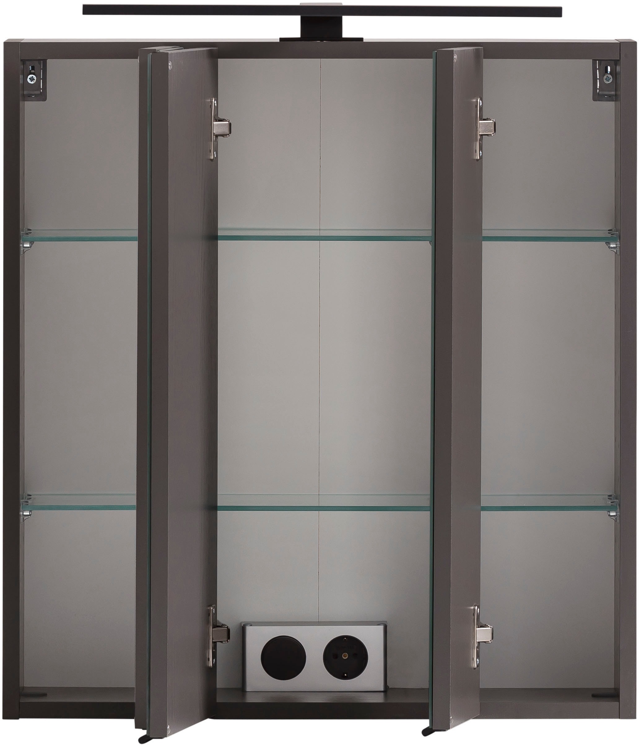 welltime Spiegelschrank »Lana«, Badmöbel, 60 cm breit