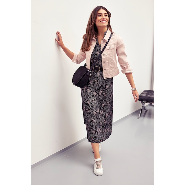 Laura Scott Jerseykleid, in modischer Midi-Länge bequem kaufen