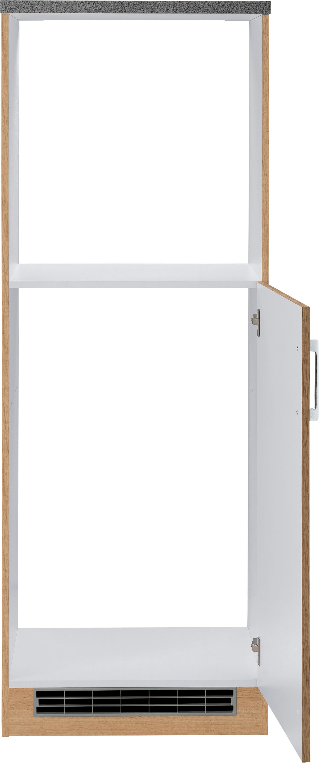 KOCHSTATION Backofen/Kühlumbauschrank »KS-Colmar«, 60 cm breit, 165 cm hoch, für Einbaukühlschrank und Einbaubackofen