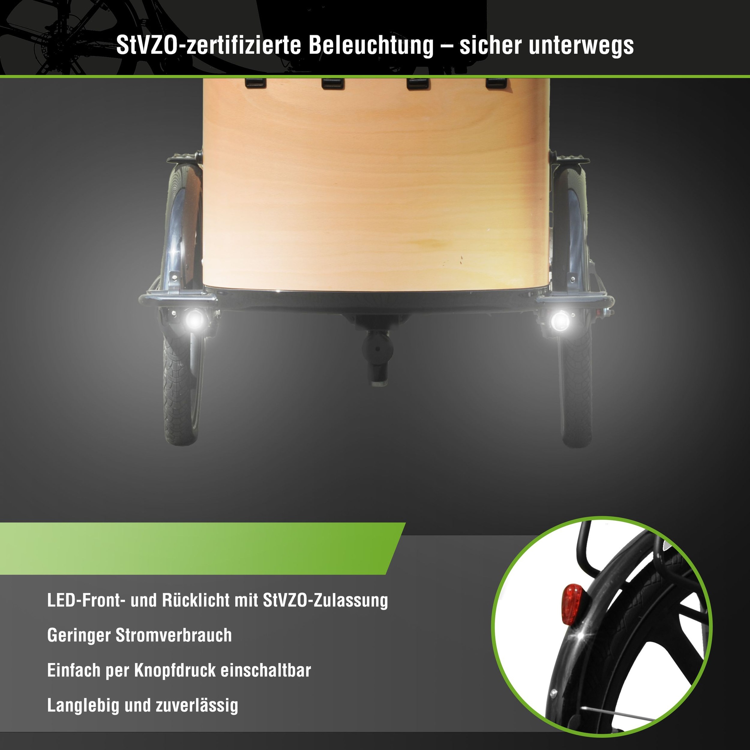 SachsenRad »SachsenRAD T2 Neo Vintage mit Abdeckung« 7 Gang Shimano Kettenschaltung Heckmotor 250 W