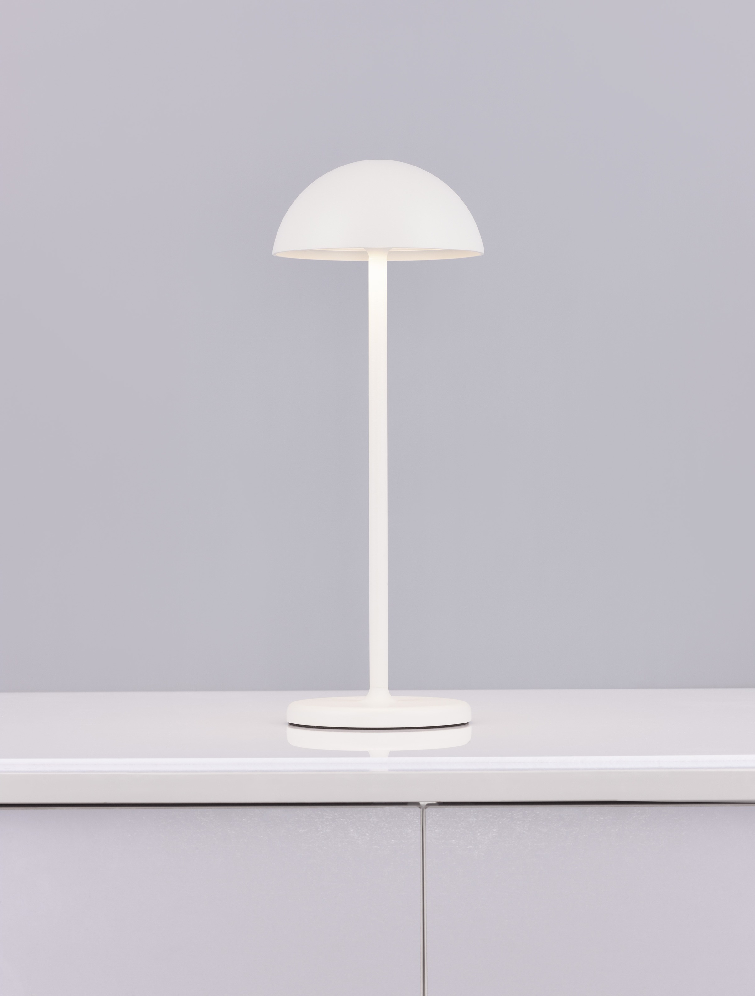 Nova Luce Außen-Tischleuchte »ROSE« LED-Modul 1 Stk. Warmweiß Dimmbar