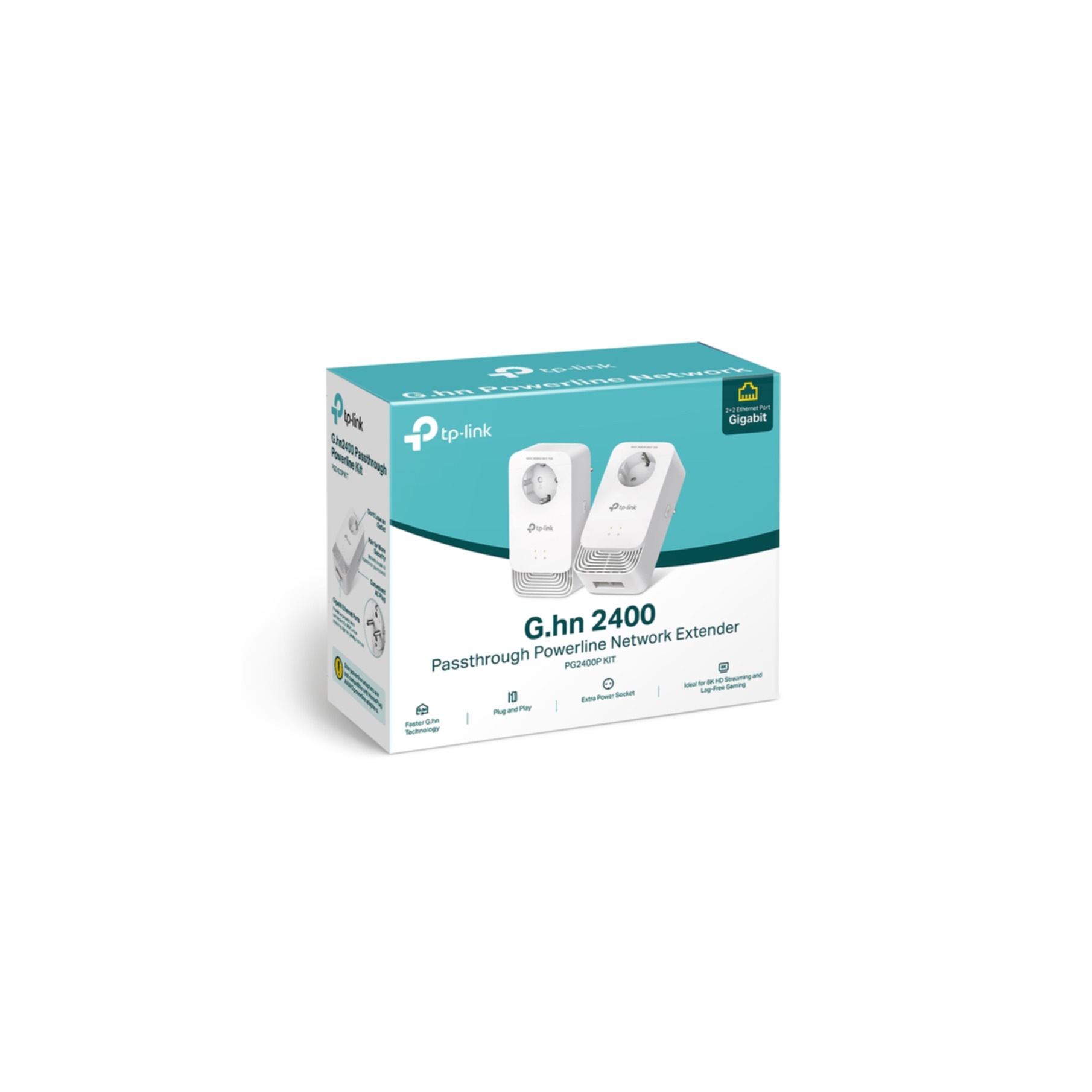 TP-Link Netzwerk-Adapter »G.hn2400 Passthrough Powerline Kit«