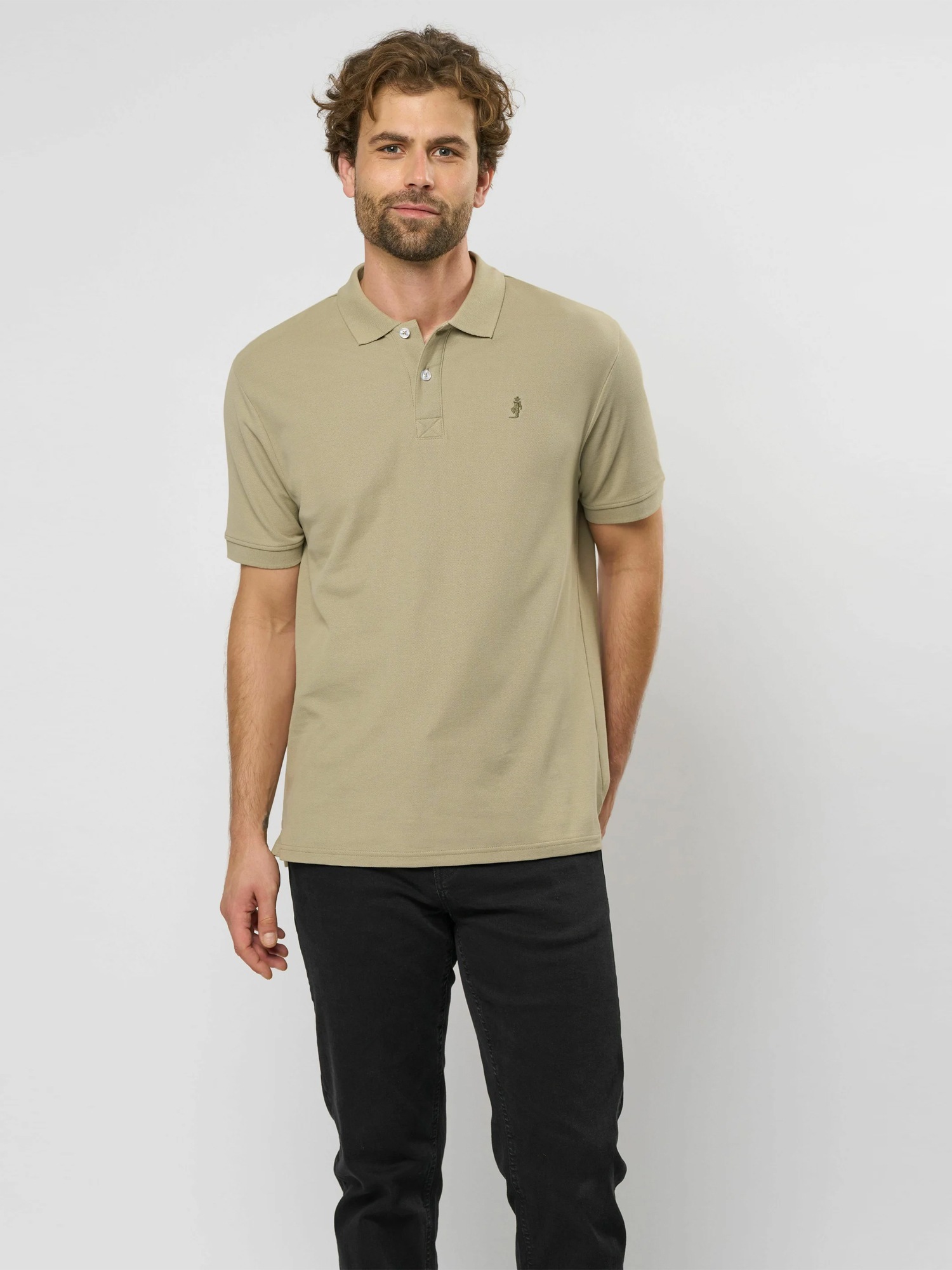 MCS Kurzarmhemd »MCS Polo MCHurst«