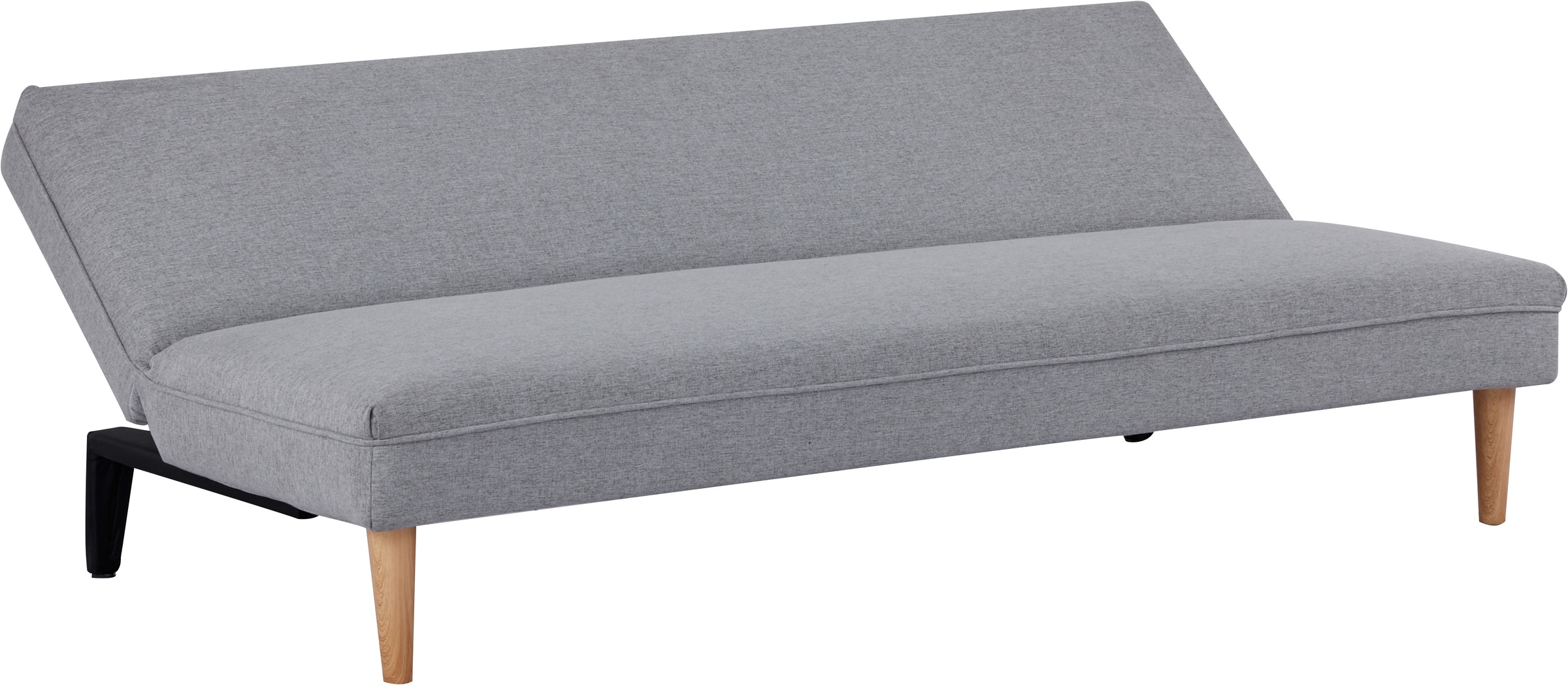 INOSIGN Schlafsofa »MONIDA, Schlafsofa, Klappsofa, 3-Sitzer mit Bettfunktion und«, verstellbarer Rückenlehne