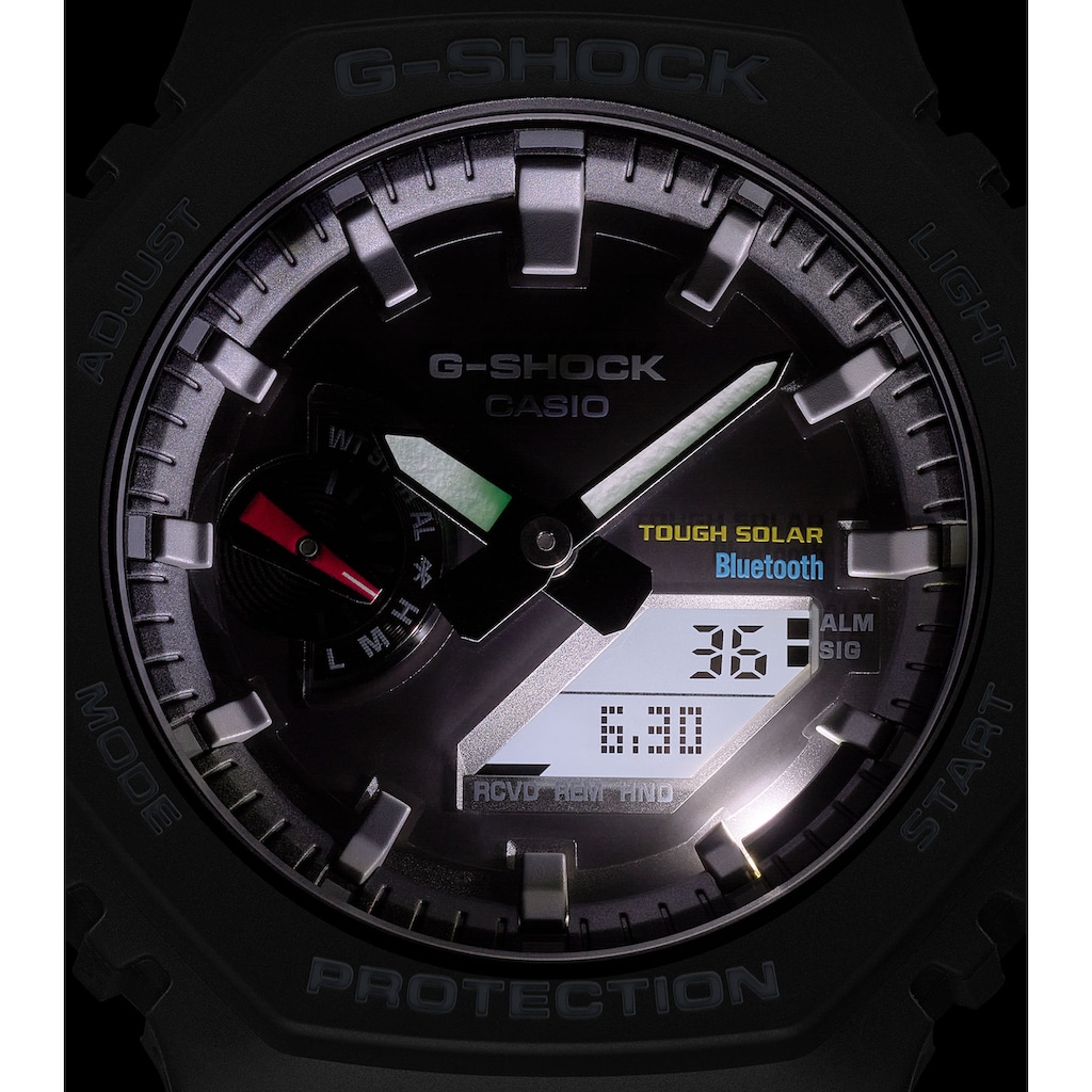 CASIO G-SHOCK Smartwatch »GA-B2100-1AER«