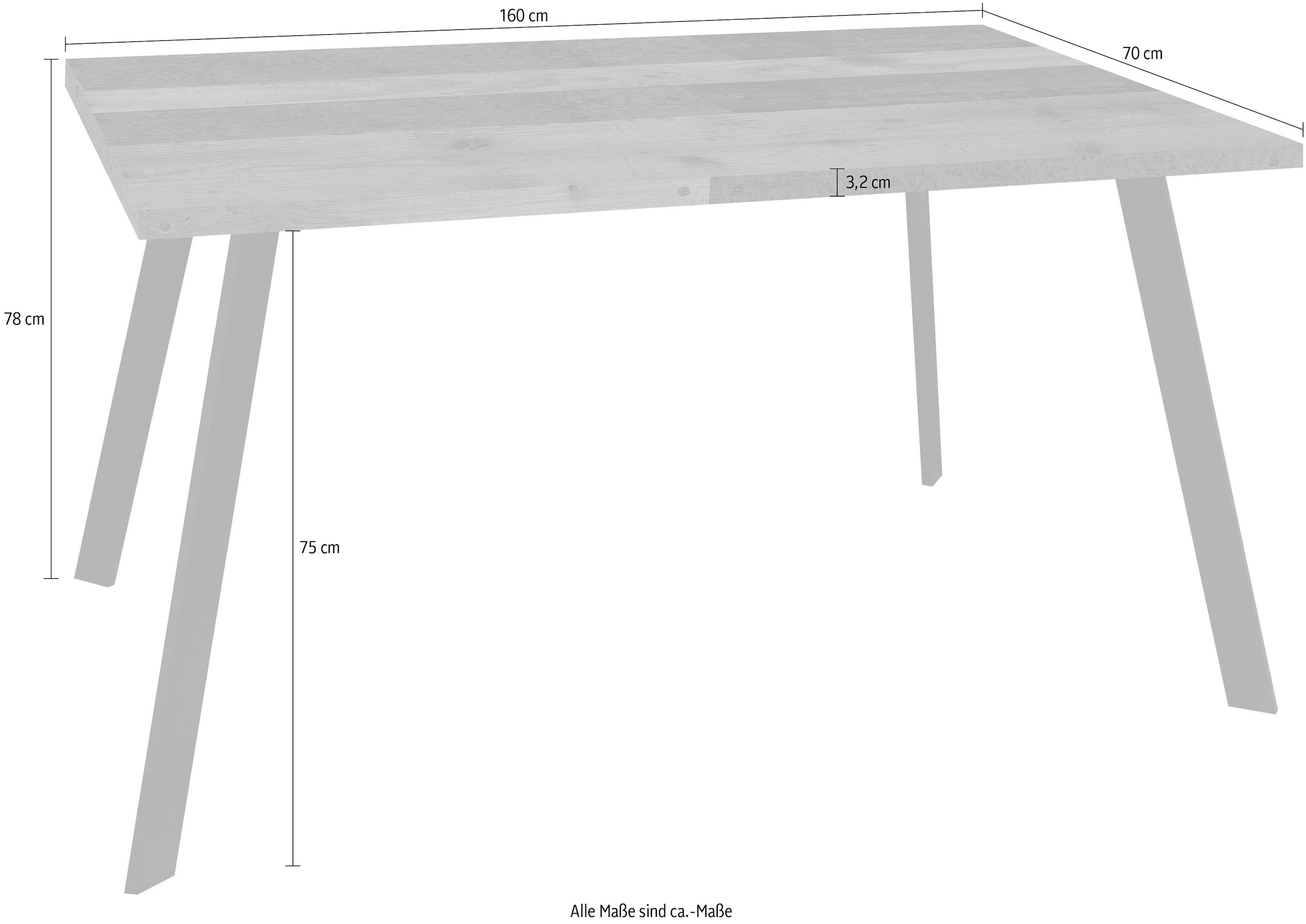 Mäusbacher Schreibtisch "Big System Office", Breite 160 cm günstig online kaufen