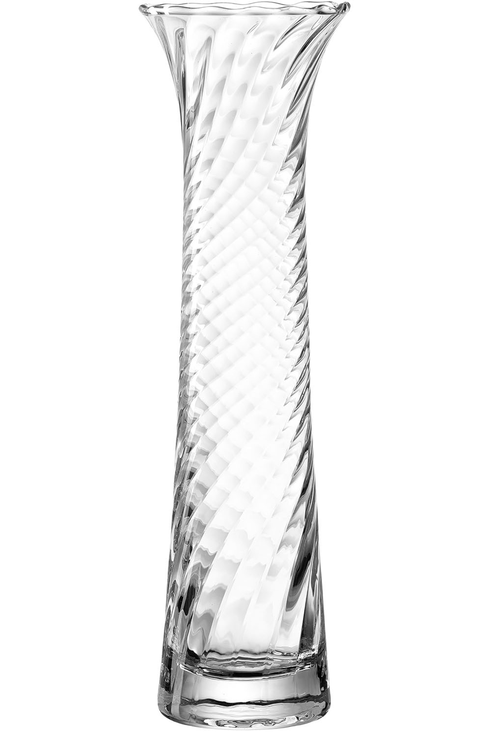 LEONARDO Tischvase »Solifleurvase RAVENNA, Höhe ca. 26,5 cm« aus Glas, hand günstig online kaufen